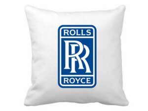 Polštářek se značkou vozů Rols Royce