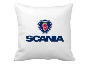 Polštářek se značkou vozů Scania 1
