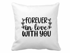 Polštářek z lásky- Forever in Love with you 1