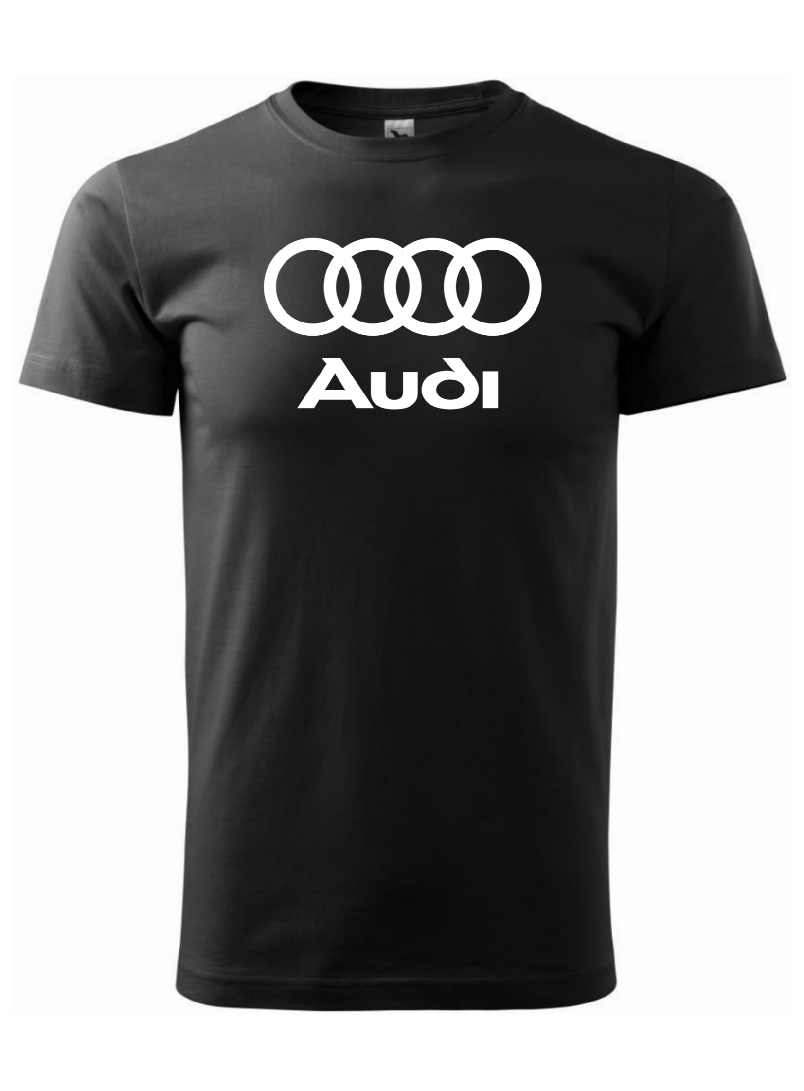 Pánské tričko s potiskem značky Audi 1