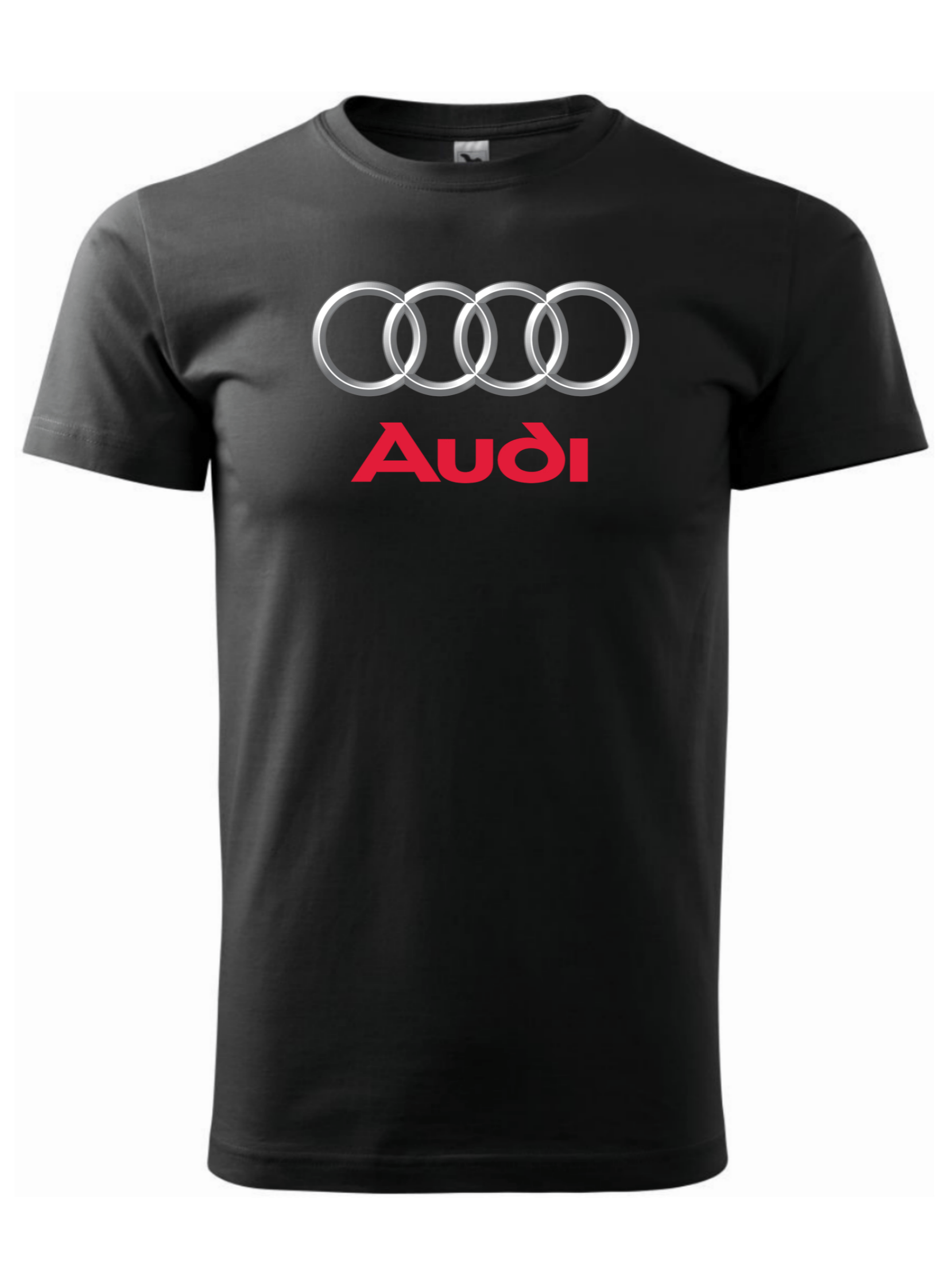 Pánské tričko s potiskem značky Audi 2