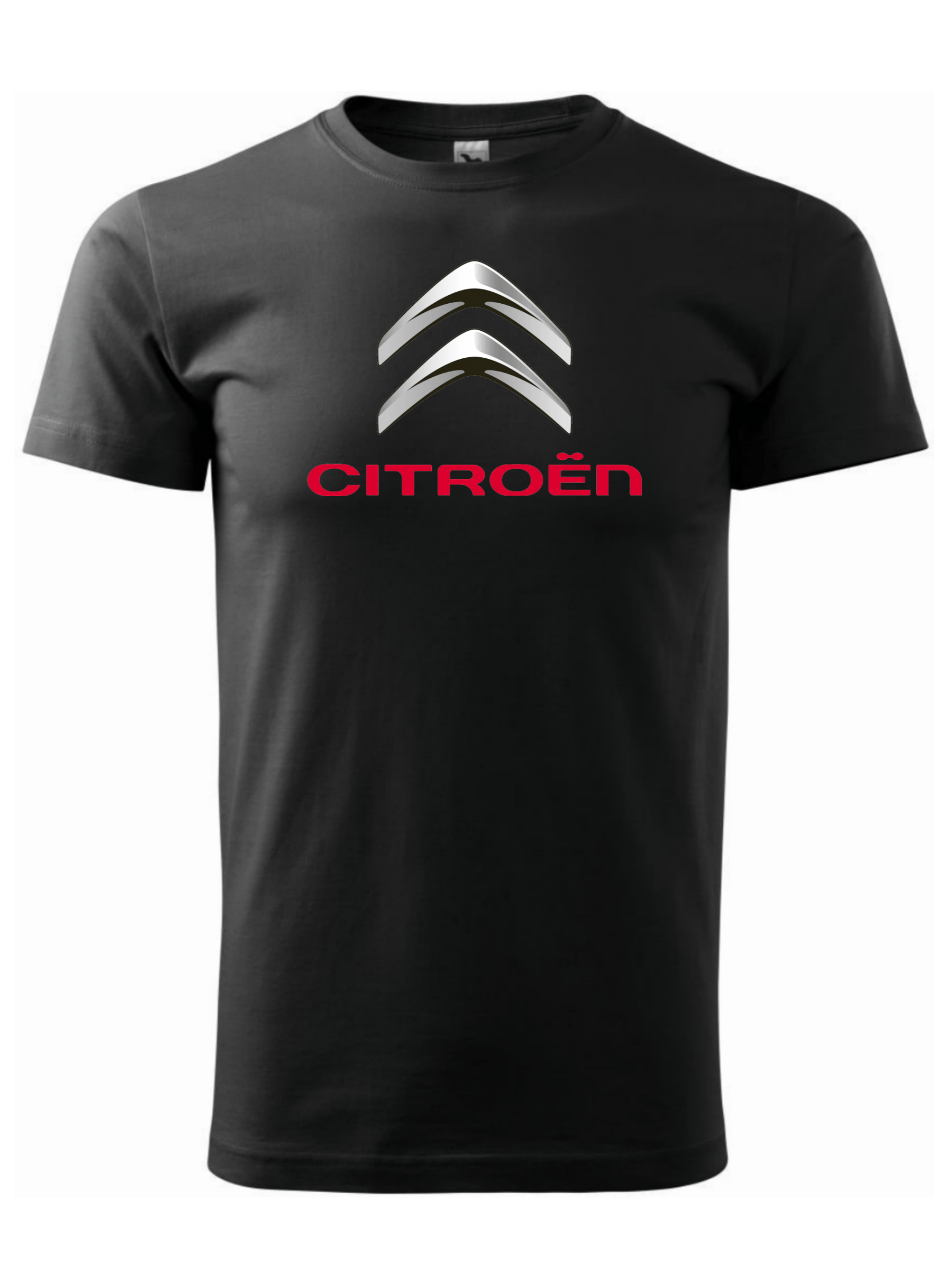 Pánské tričko s potiskem značky Citroen