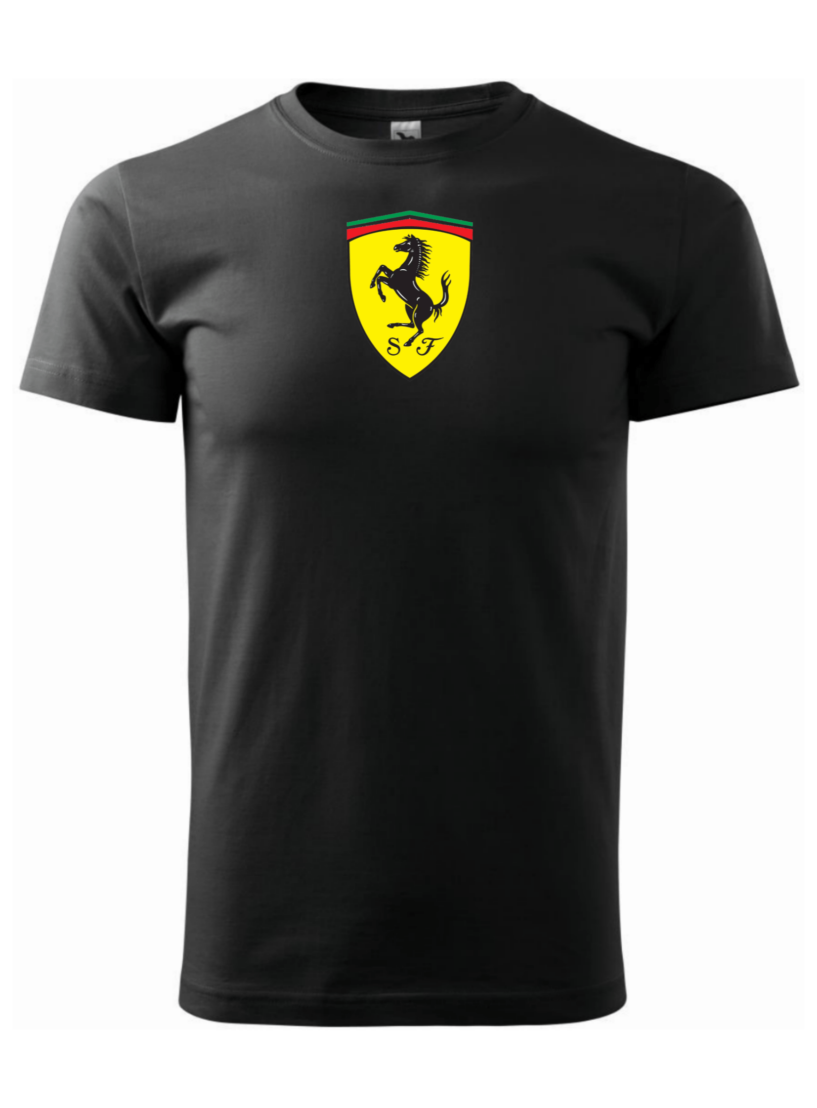 Pánské tričko s potiskem značky Ferrari