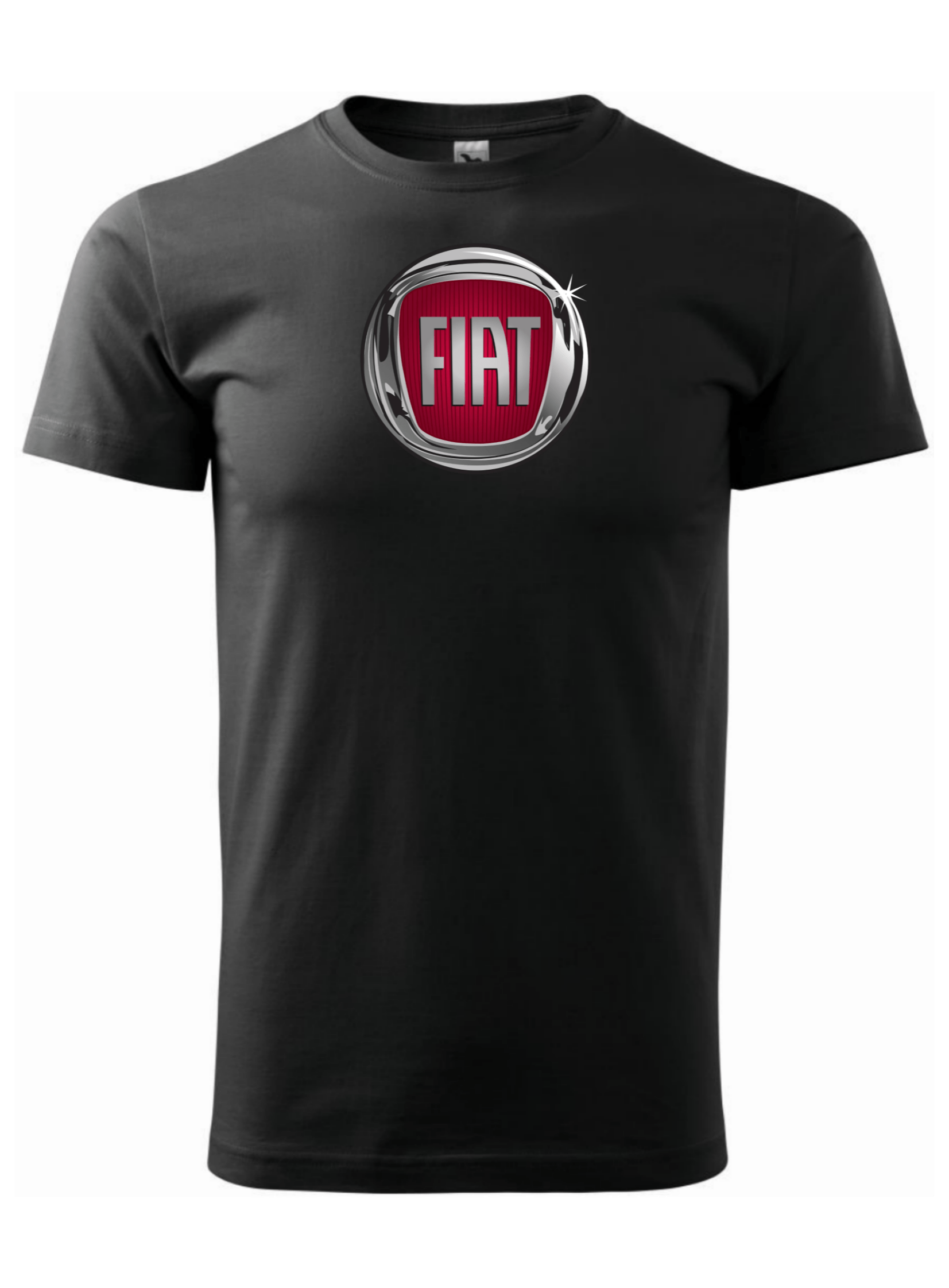 Pánské tričko s potiskem značky Fiat