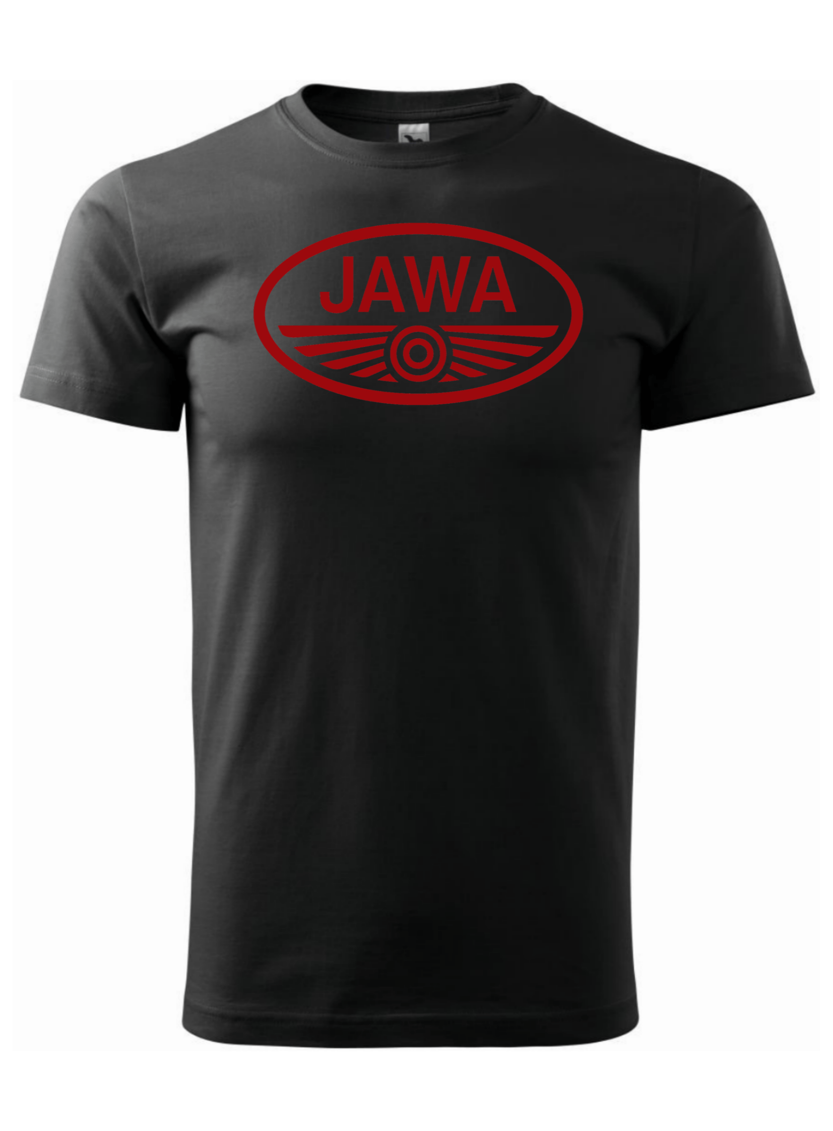 Pánské tričko s potiskem značky Jawa