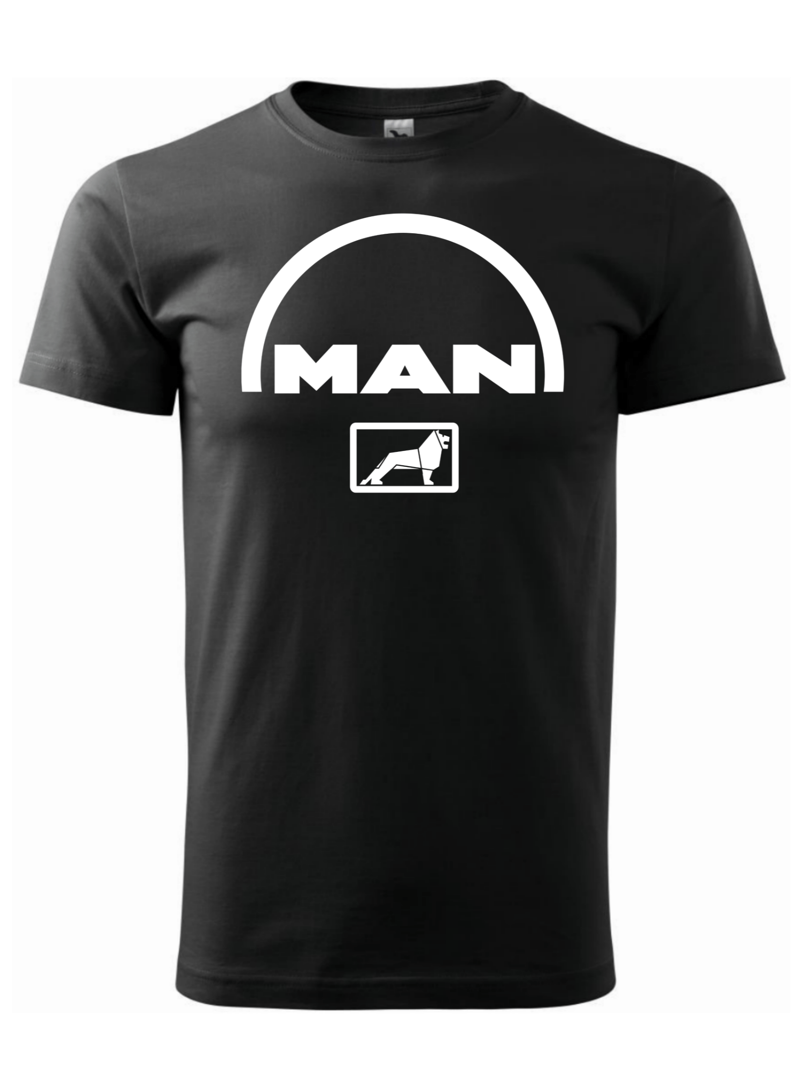 Pánské tričko s potiskem značky MAN 1