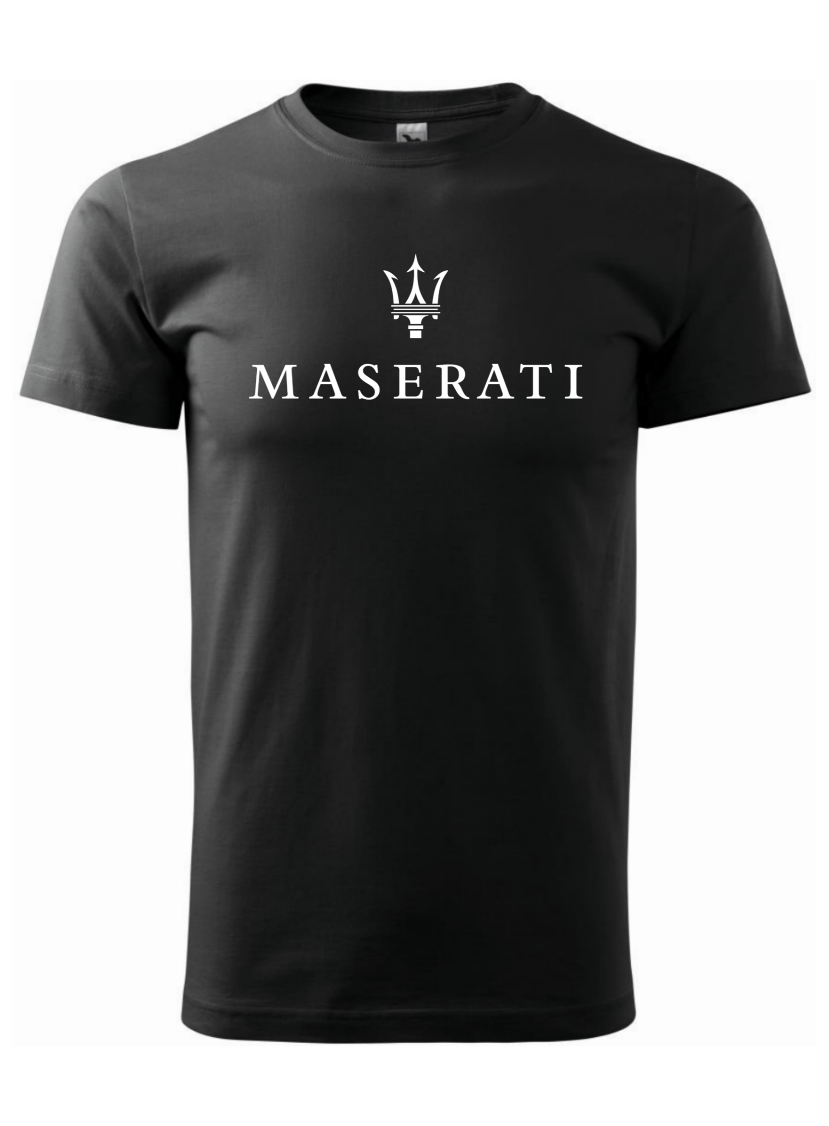 Pánské tričko s potiskem značky Maserati