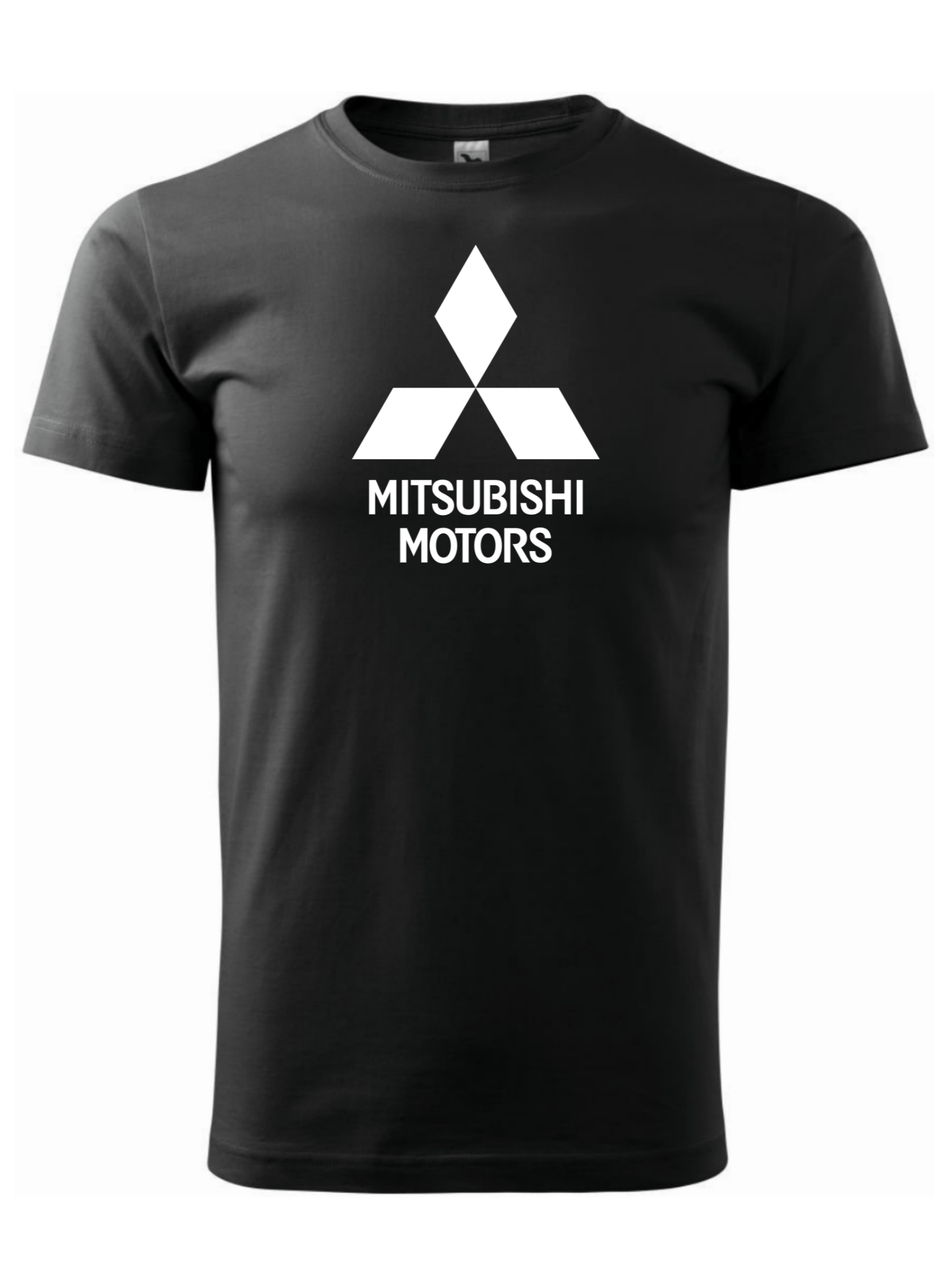 Pánské tričko s potiskem značky Mitsubishi