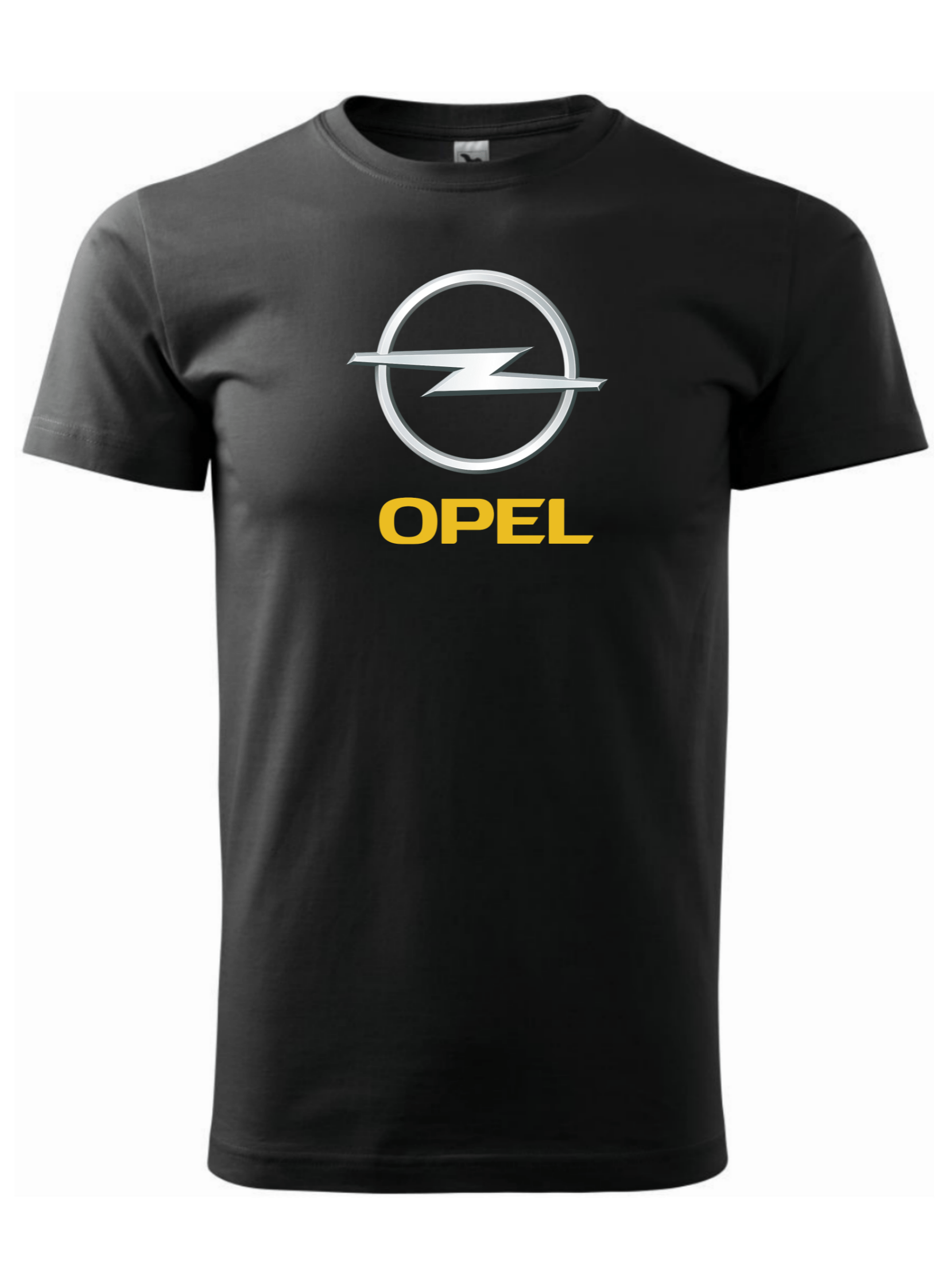 Pánské tričko s potiskem značky Opel