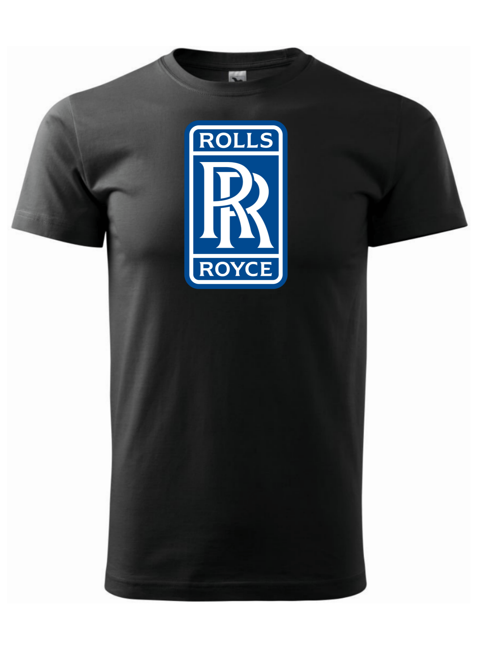 Pánské tričko s potiskem značky Rolls Royce
