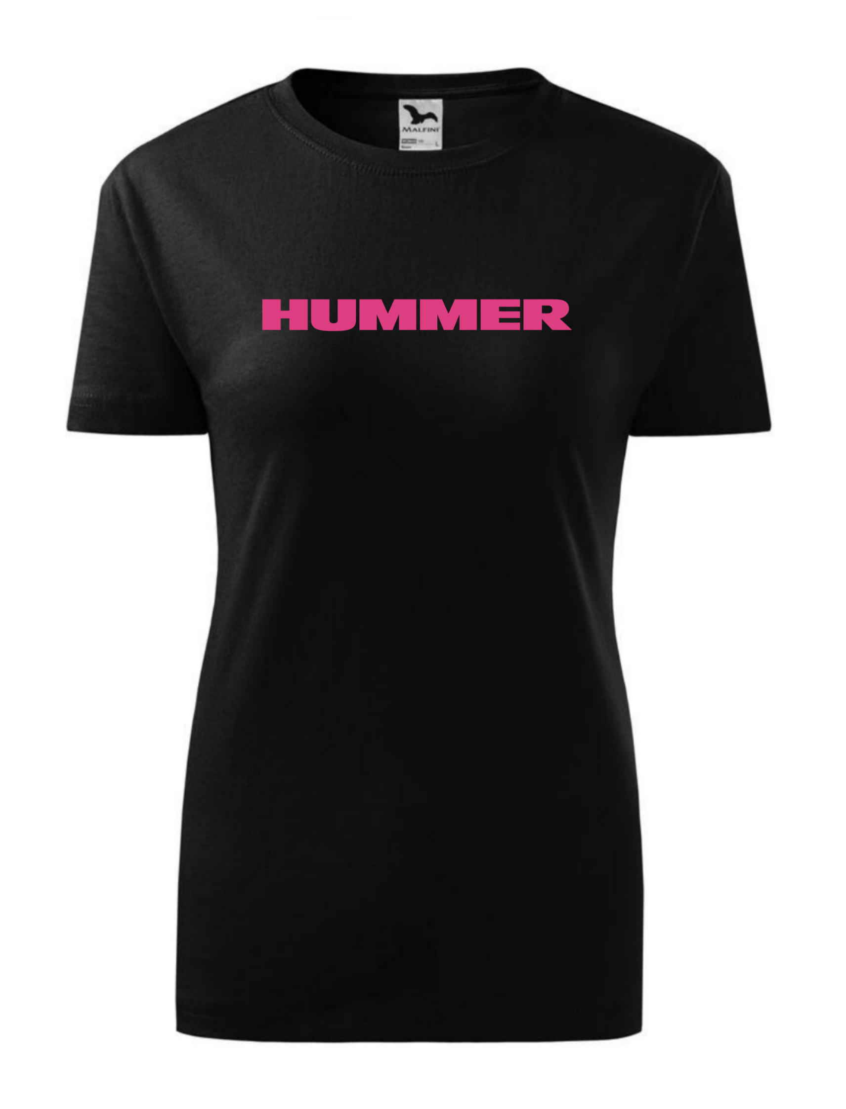 Dámské tričko s potiskem značky Hummer
