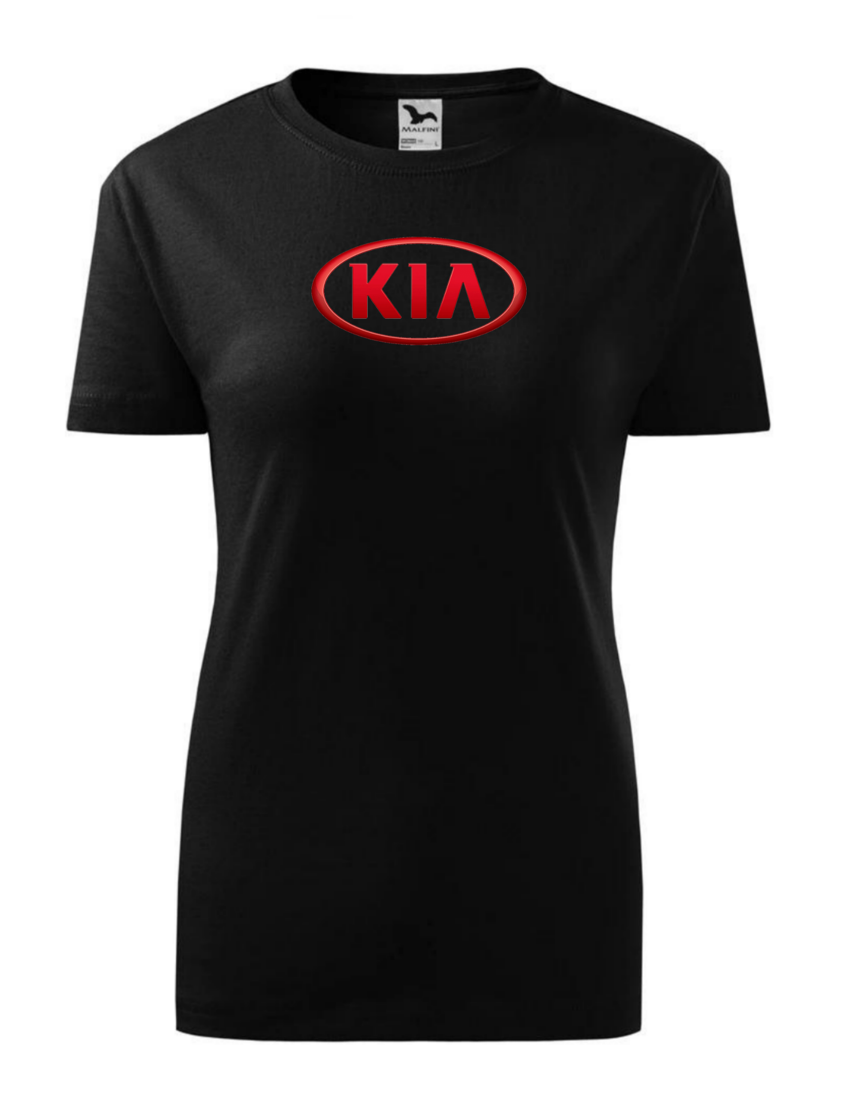 Dámské tričko s potiskem značky Kia
