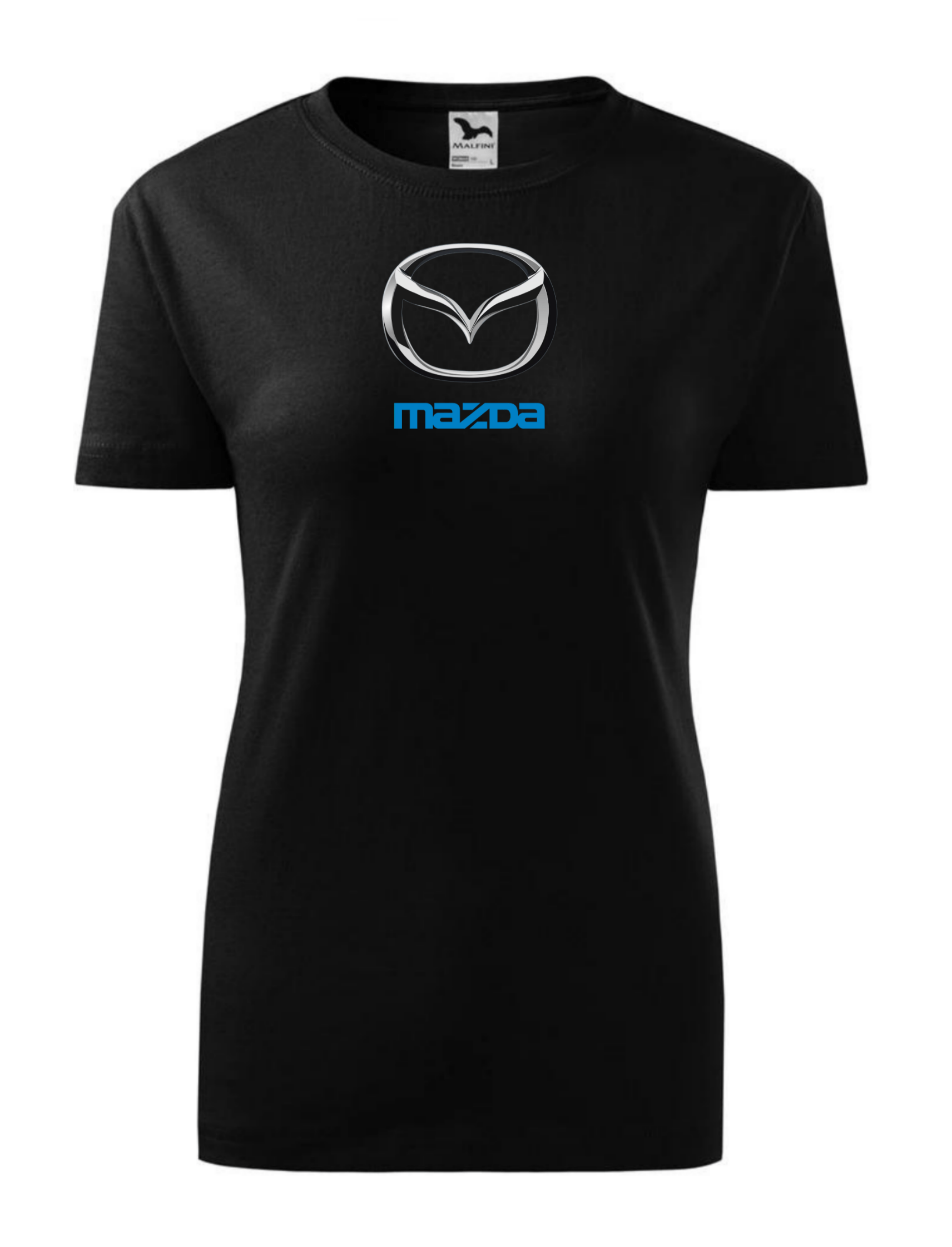 Dámské tričko s potiskem značky Mazda