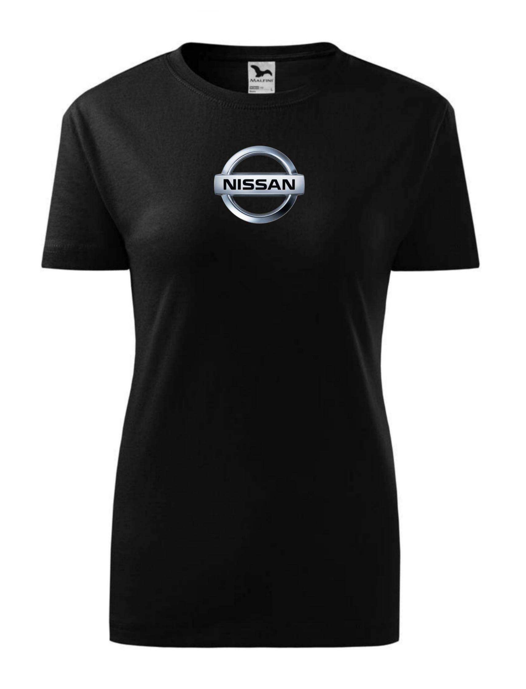Dámské tričko s potiskem značky Nissan
