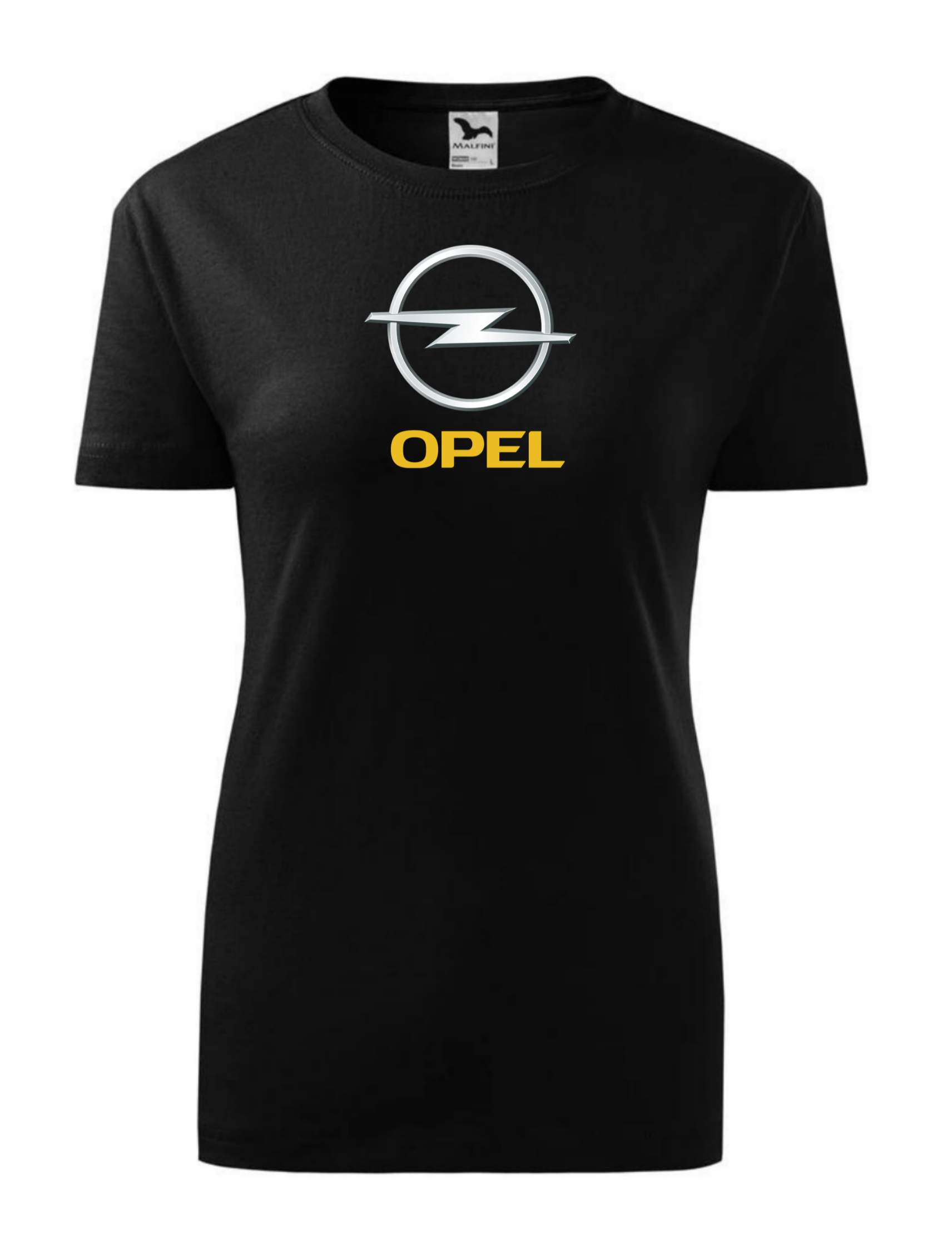 Dámské tričko s potiskem značky Opel