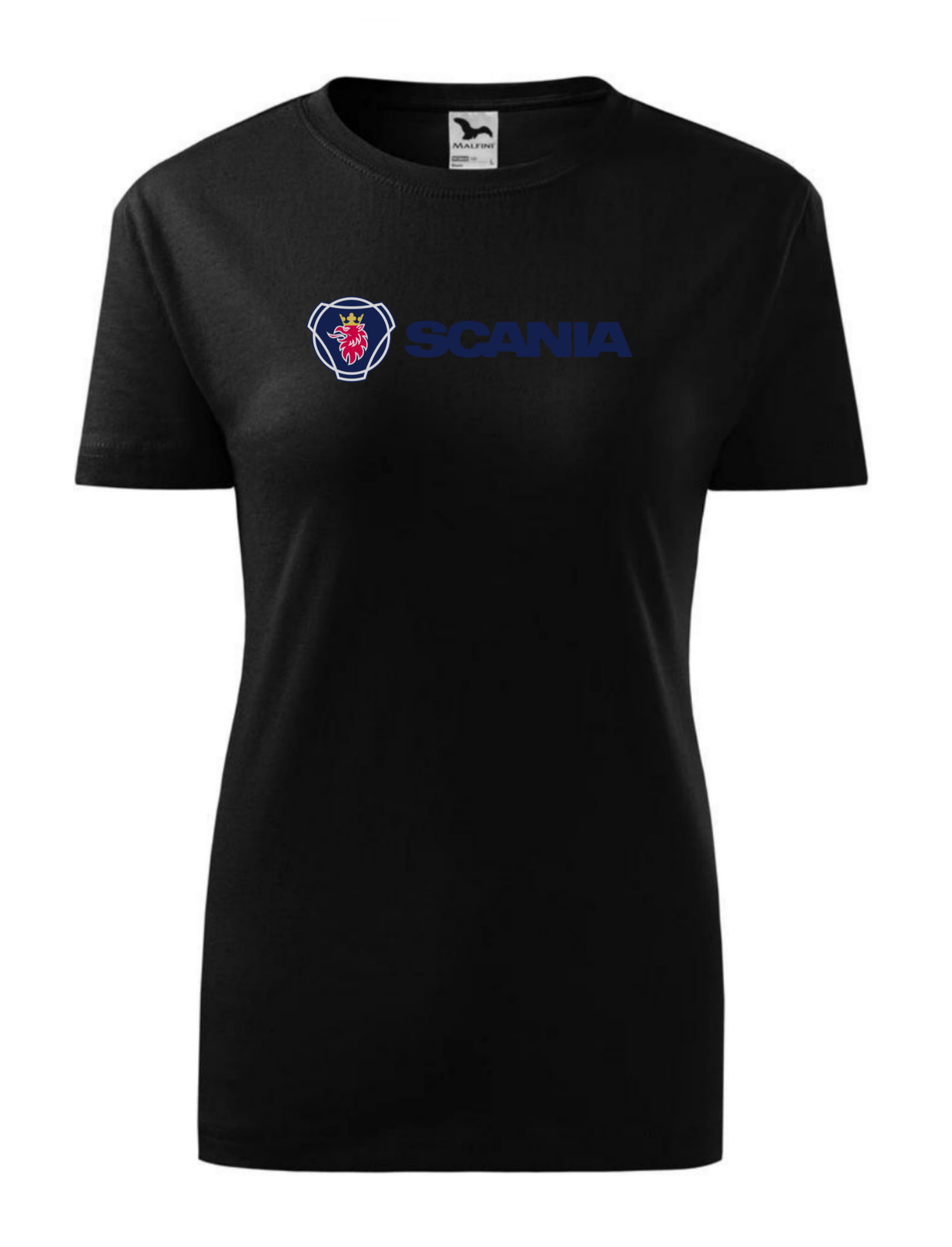Dámské tričko s potiskem značky Scania