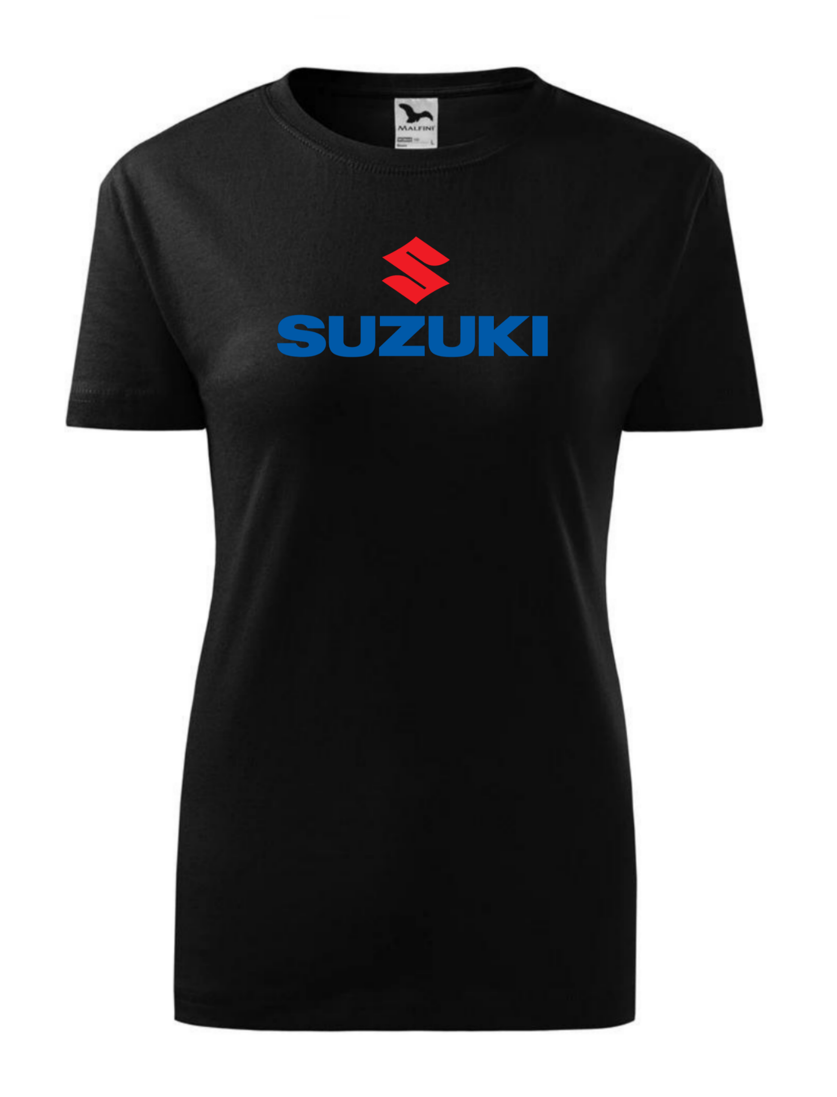 Dámské tričko s potiskem značky Suzuki 2