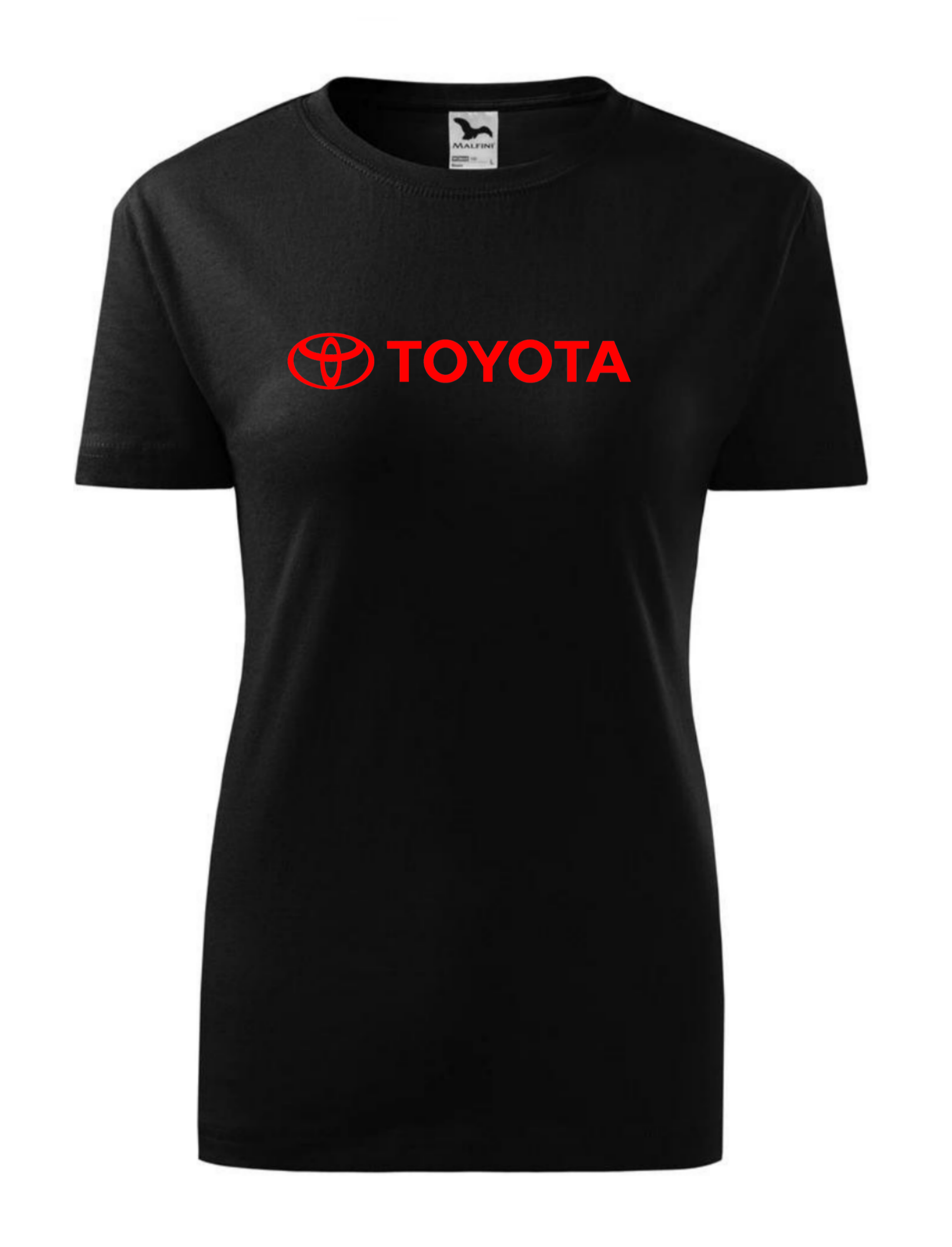 Dámské tričko s potiskem značky Toyota