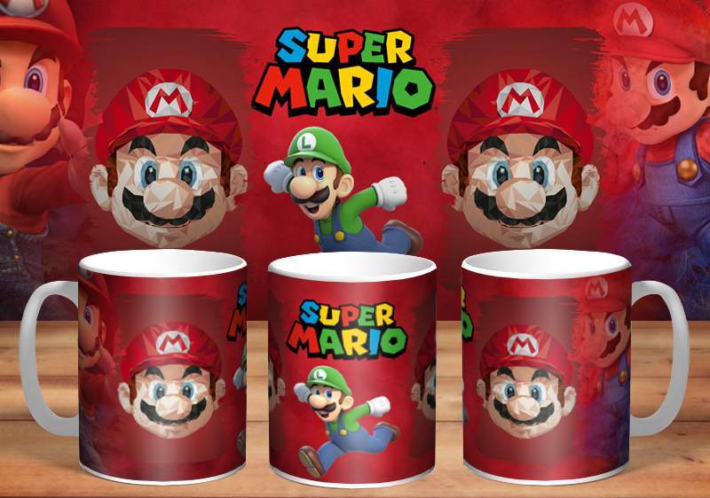 Hrneček s motivem - Super Mario 5