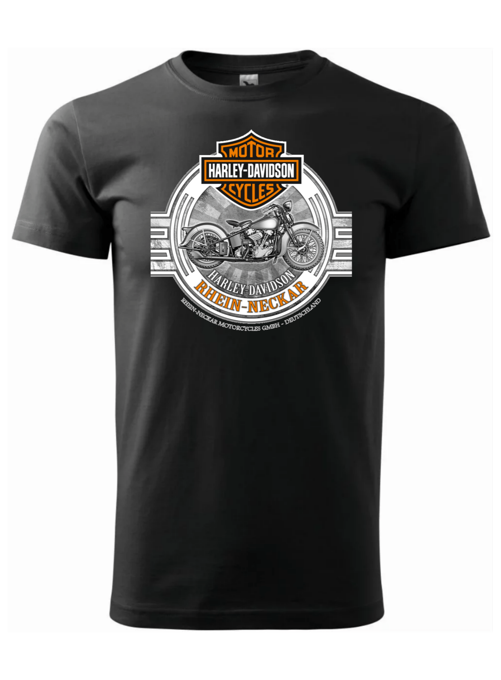 Pánské tričko s potiskem značky Harley Davidson 17