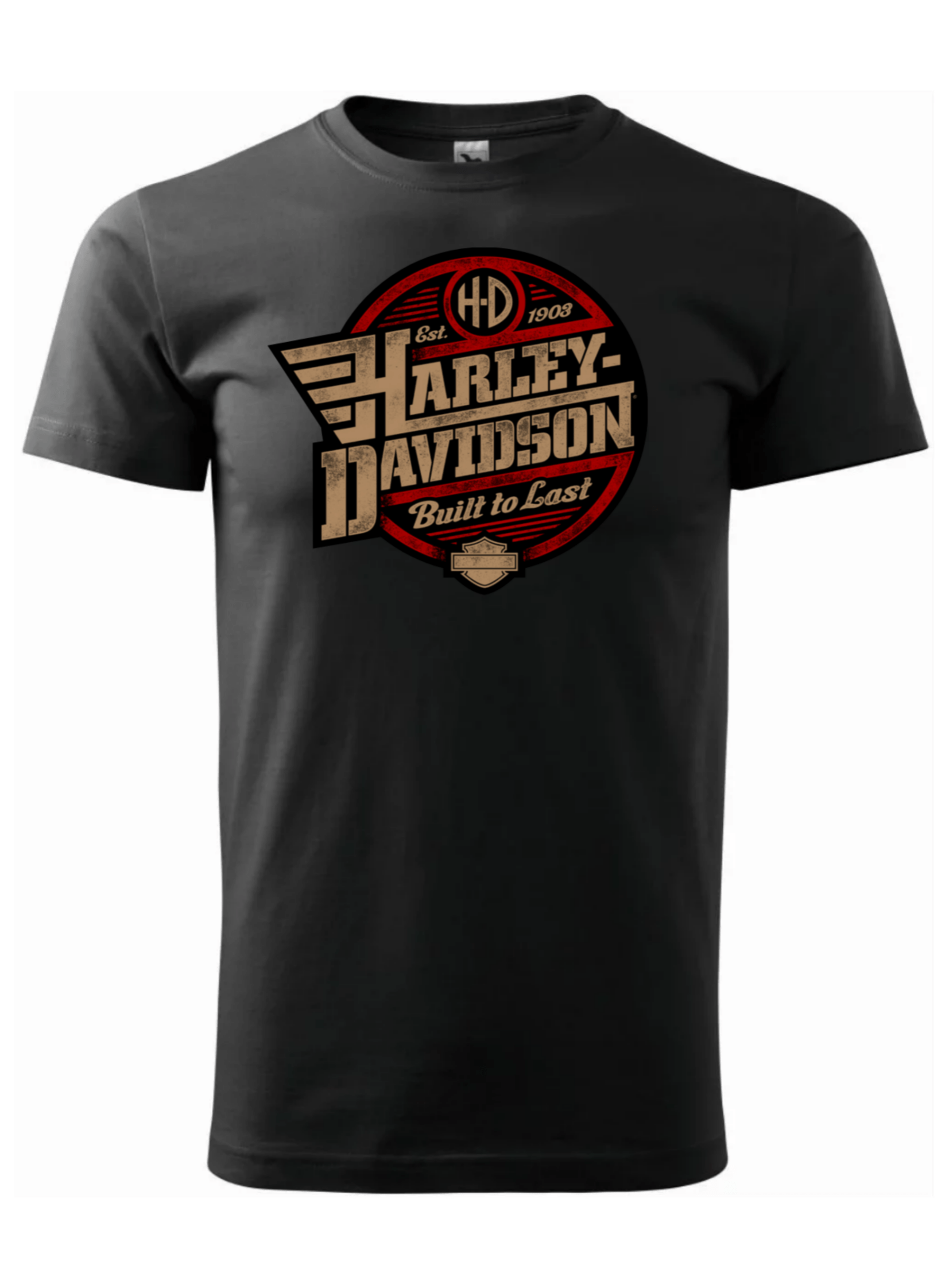 Pánské tričko s potiskem značky Harley Davidson 18