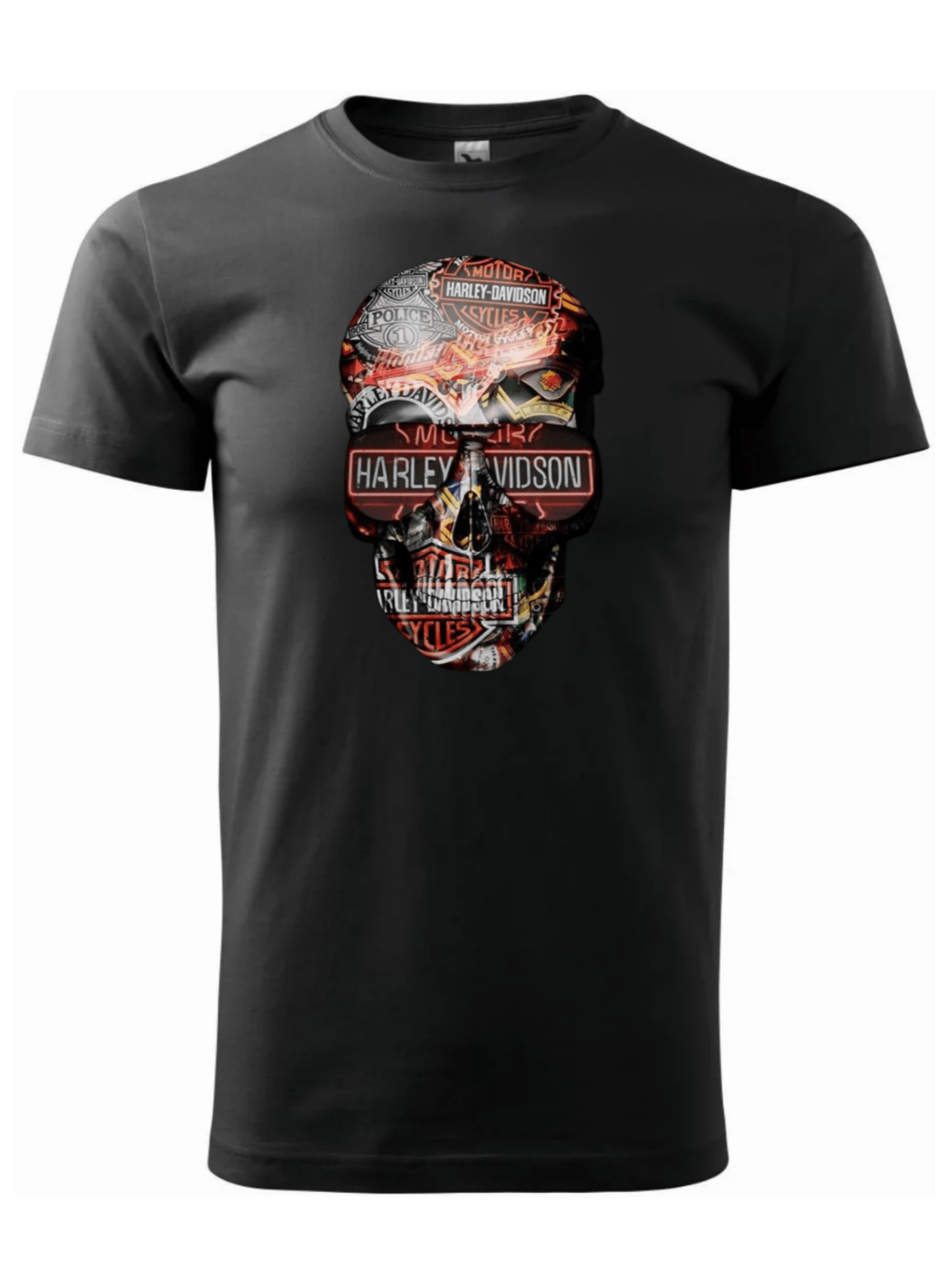 Pánské tričko s potiskem značky Harley Davidson 1