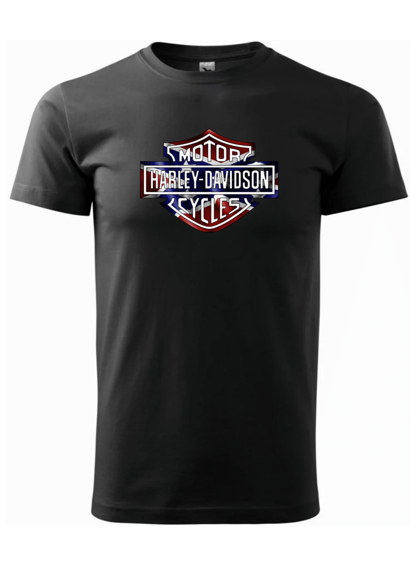 Pánské tričko s potiskem značky Harley Davidson 4