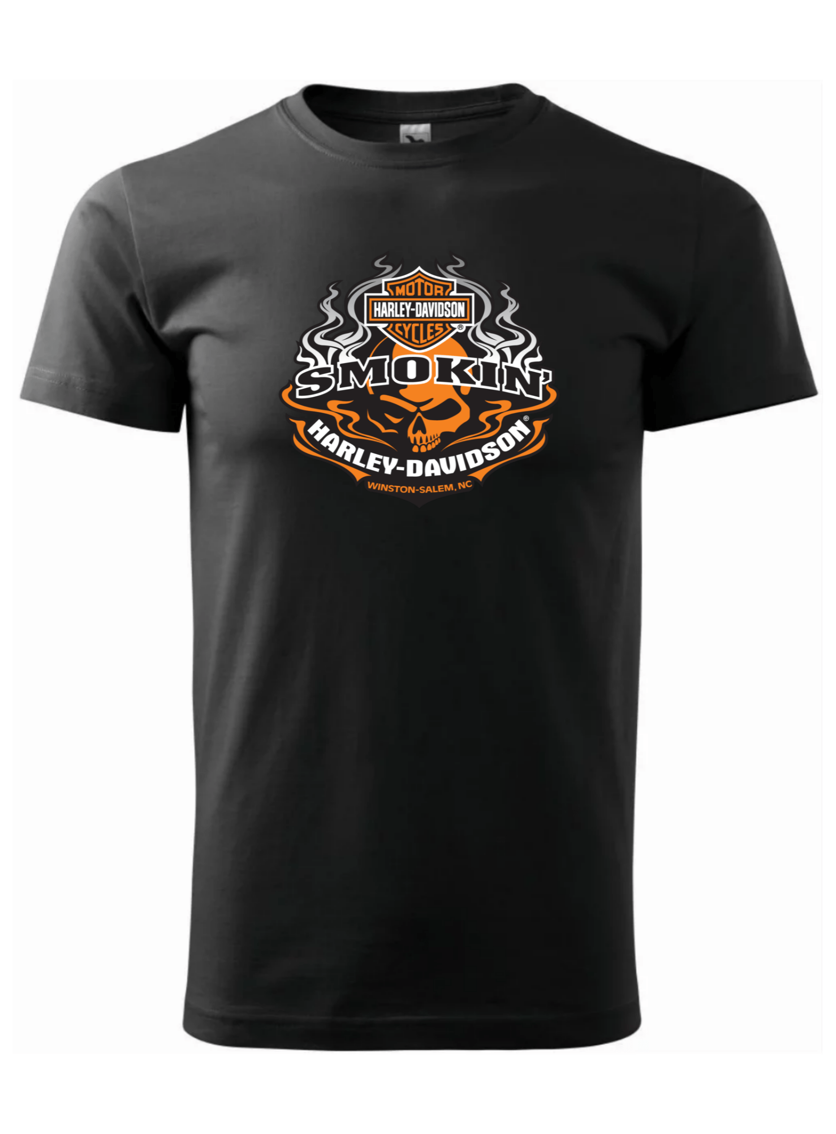 Pánské tričko s potiskem značky Harley Davidson 5