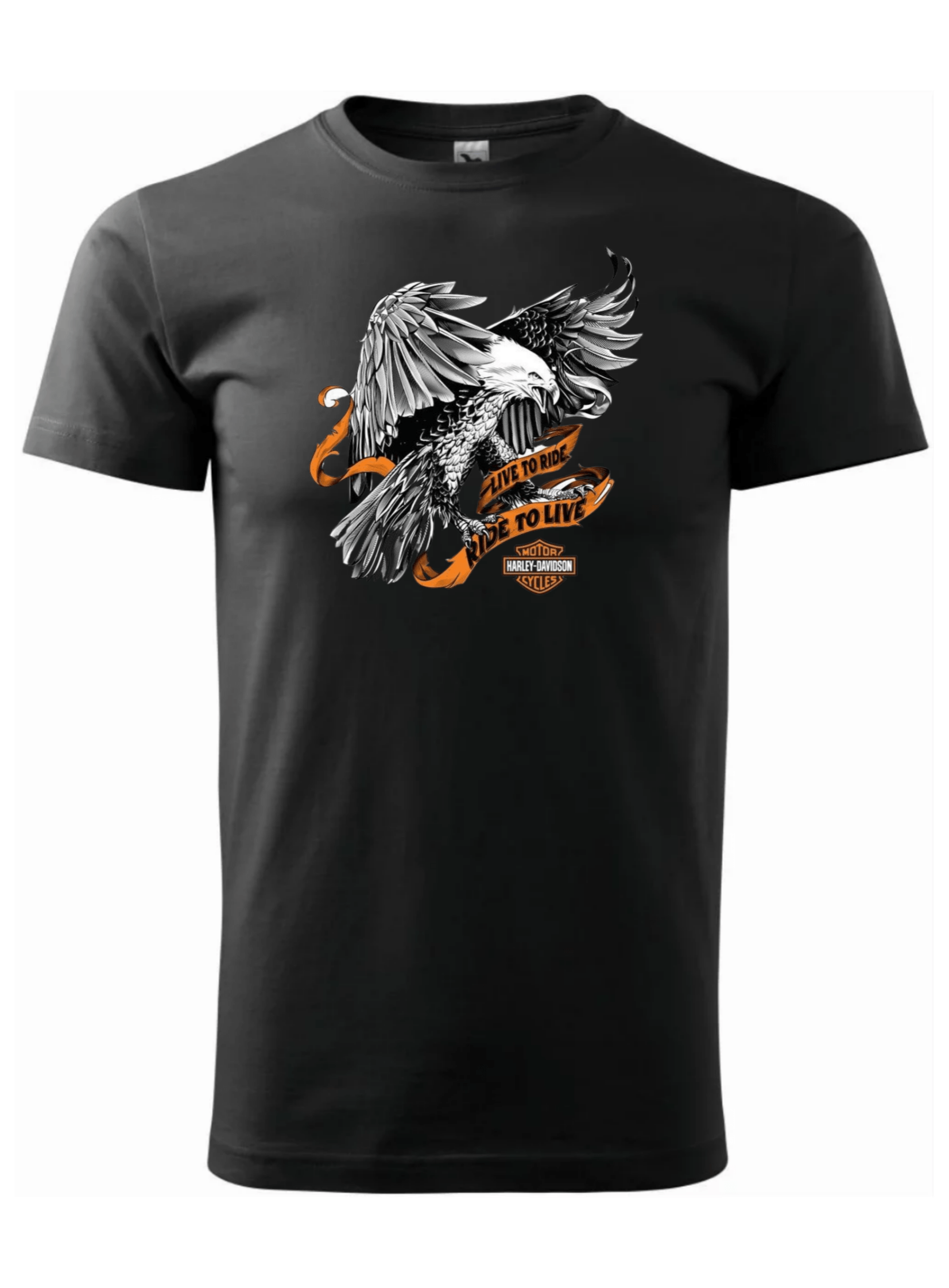 Pánské tričko s potiskem značky Harley Davidson 9