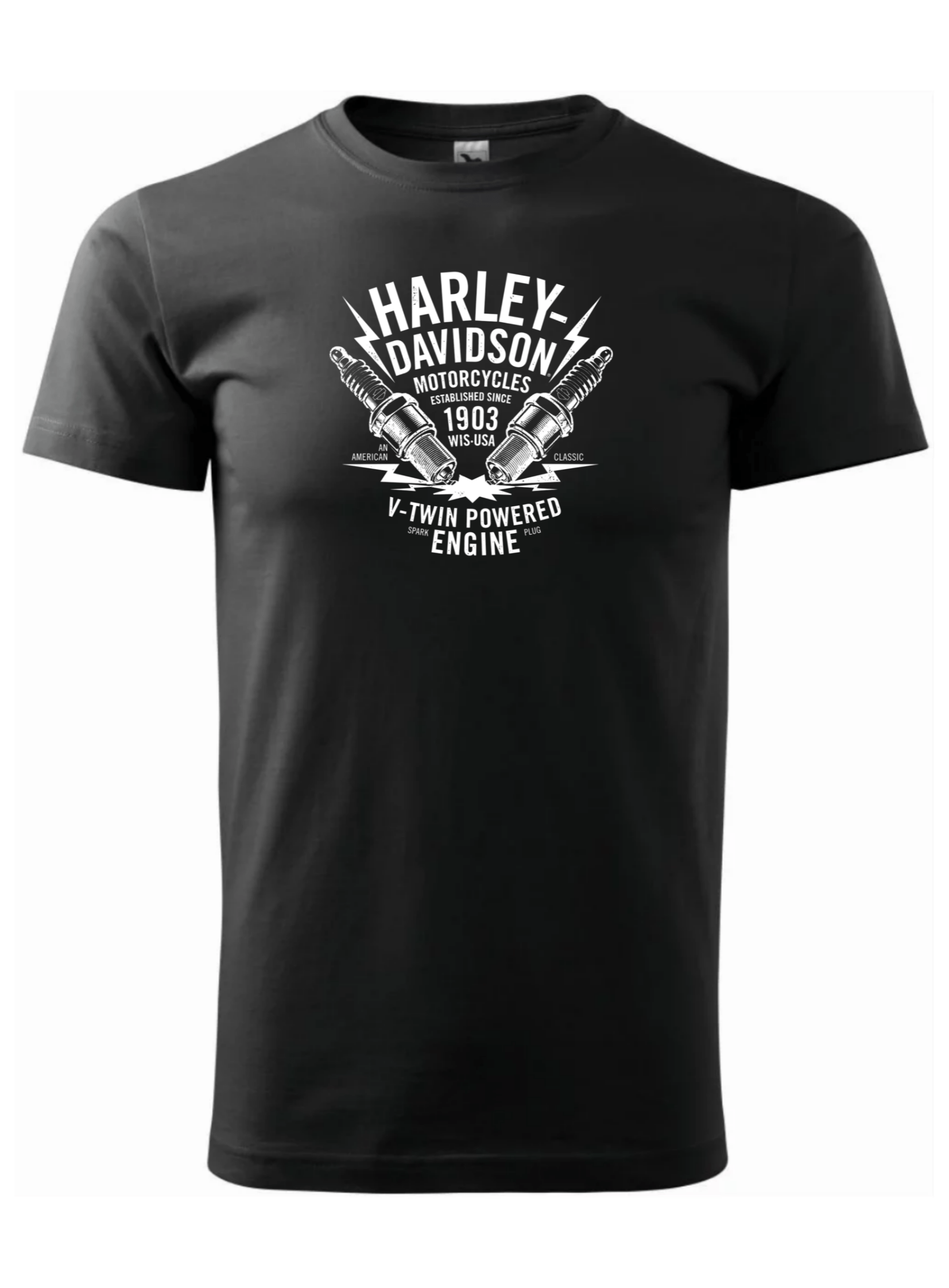 Pánské tričko s potiskem značky Harley Davidson 21