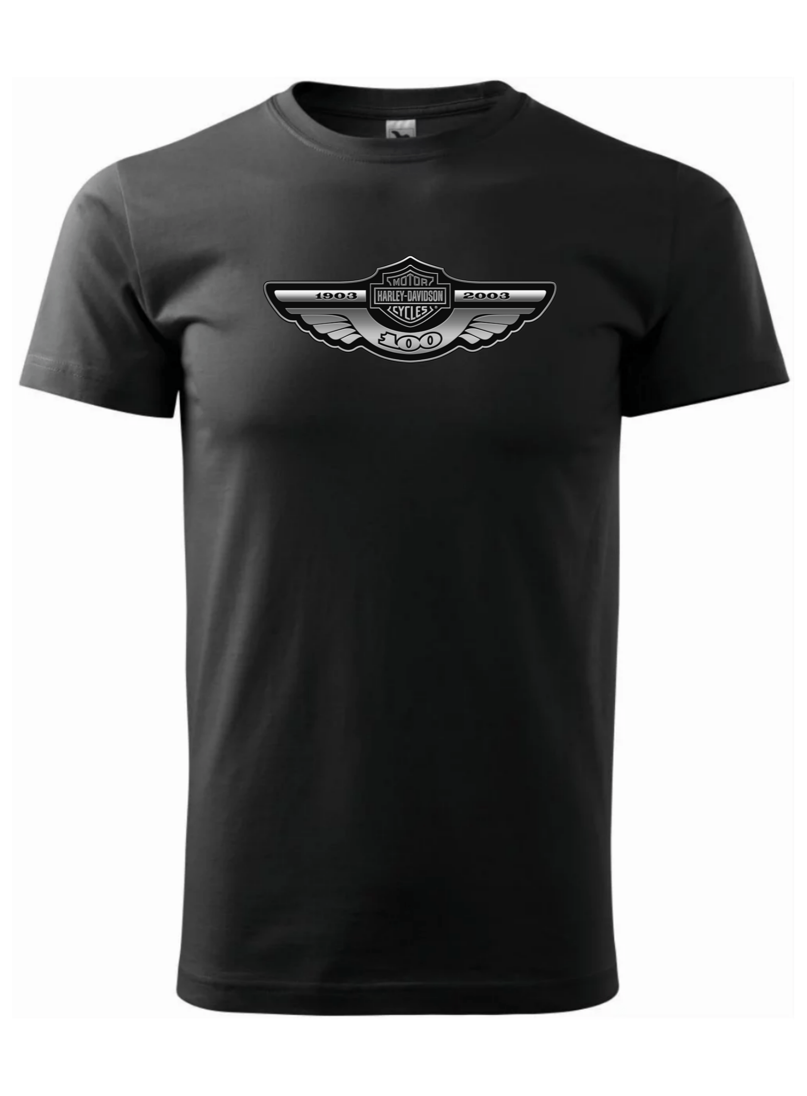 Pánské tričko s potiskem značky Harley Davidson 27