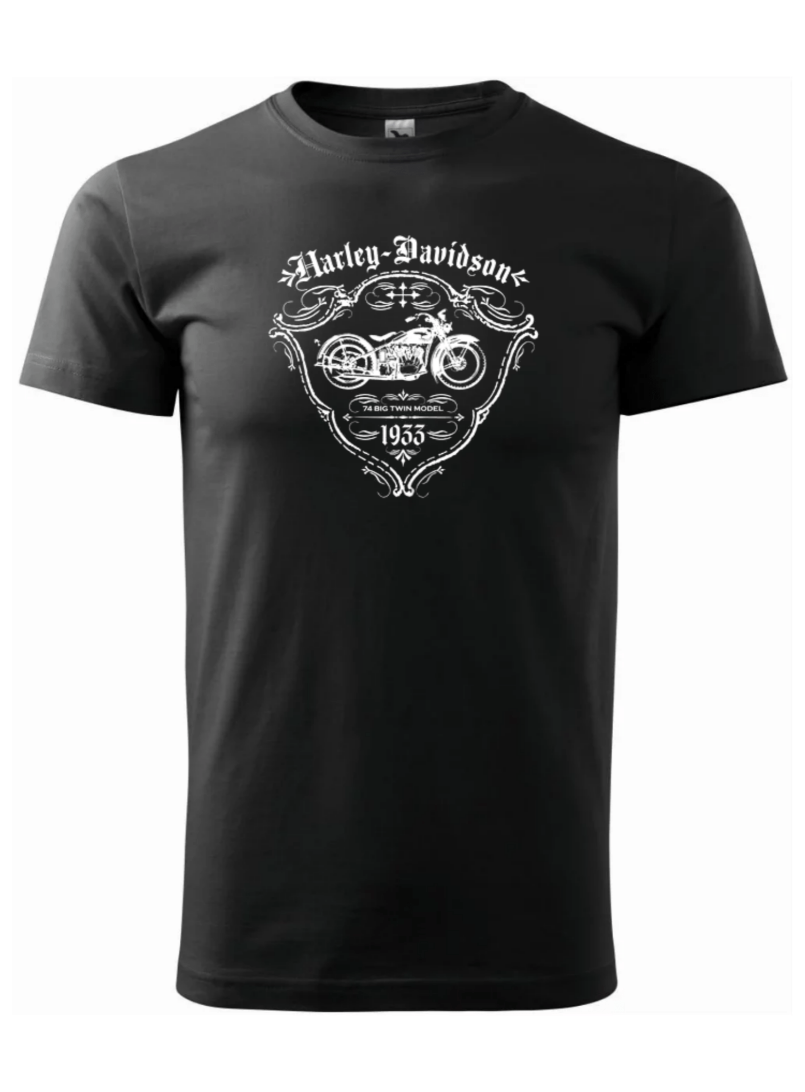 Pánské tričko s potiskem značky Harley Davidson 34