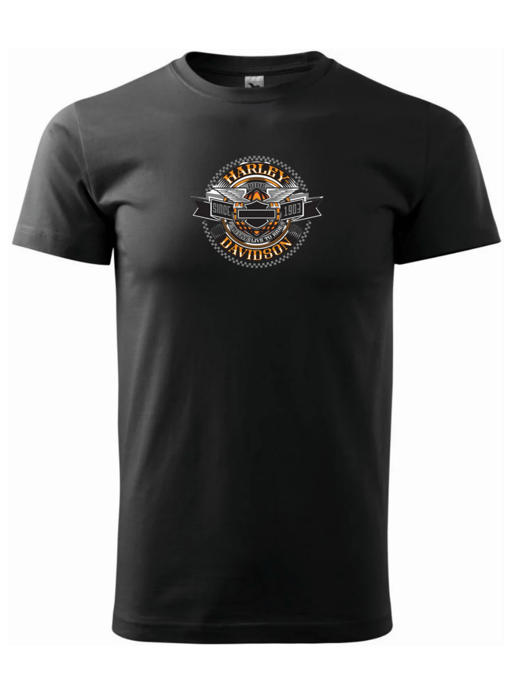 Pánské tričko s potiskem značky Harley Davidson 37