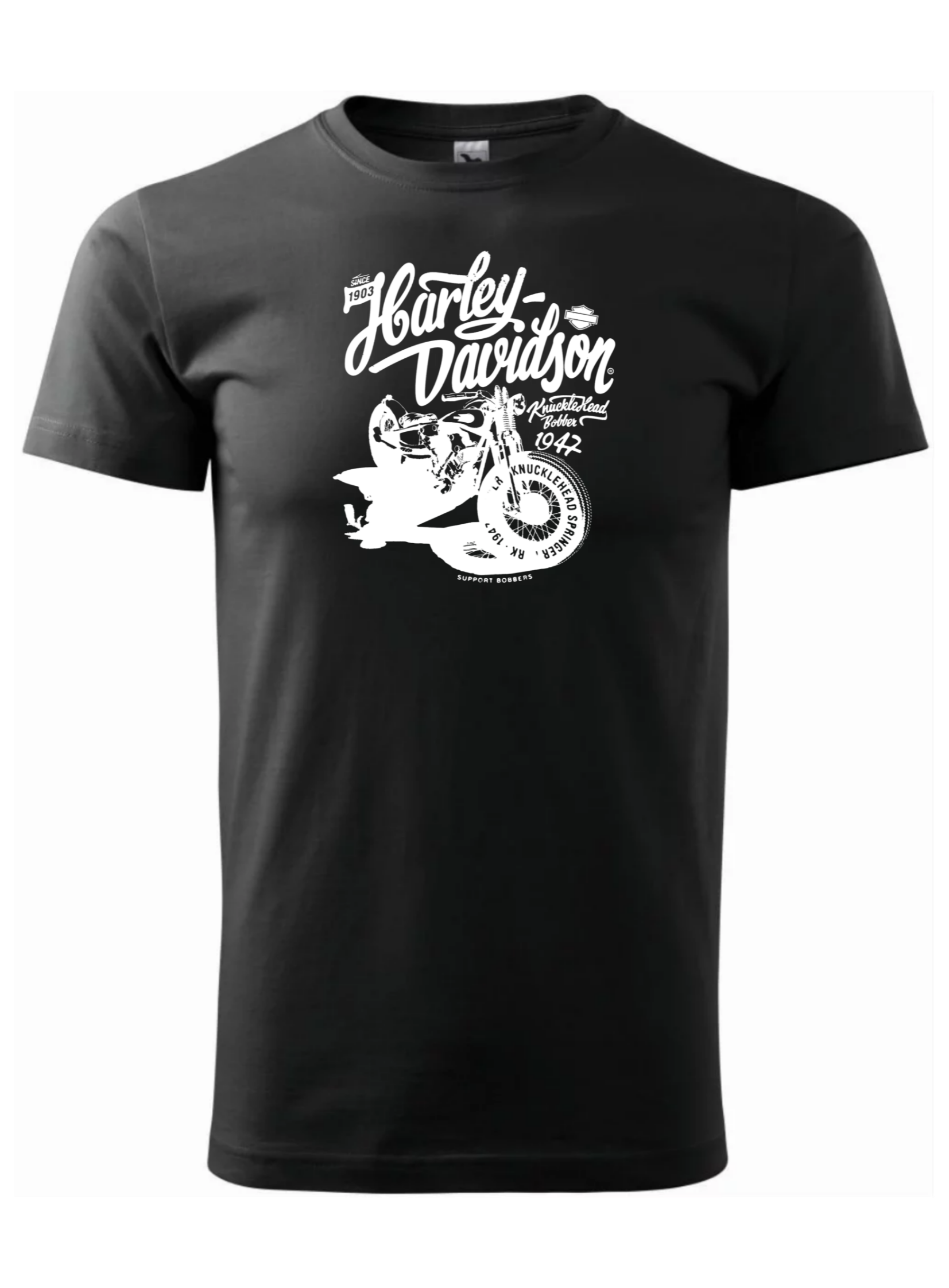 Pánské tričko s potiskem značky Harley Davidson 44
