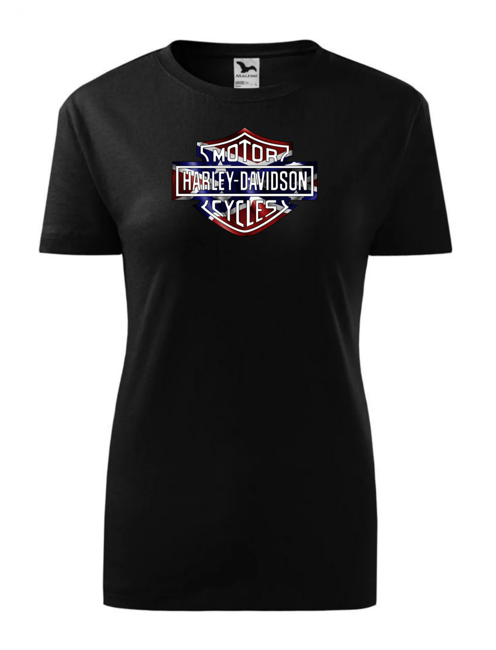 Dámské tričko s potiskem značky Harley Davidson 4