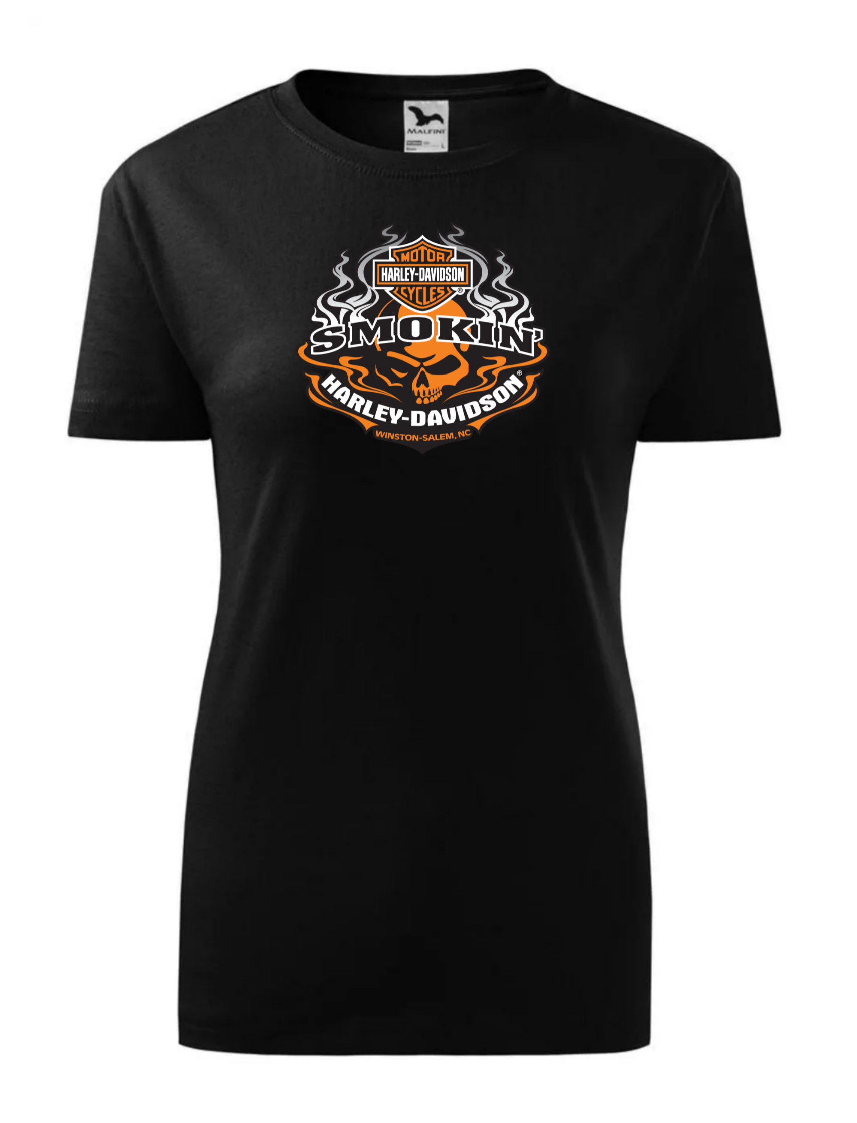 Dámské tričko s potiskem značky Harley Davidson 5