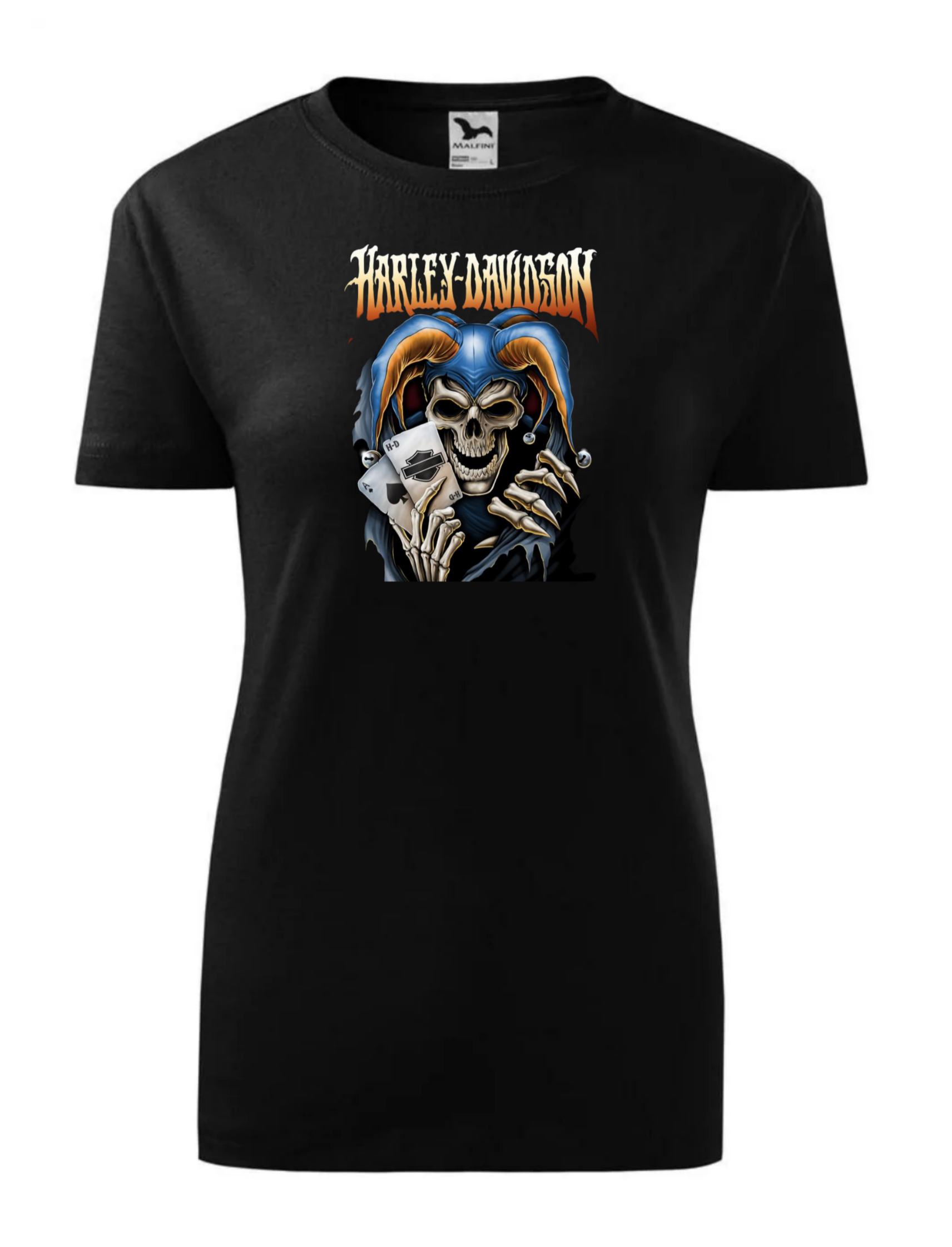 Dámské tričko s potiskem značky Harley Davidson 17