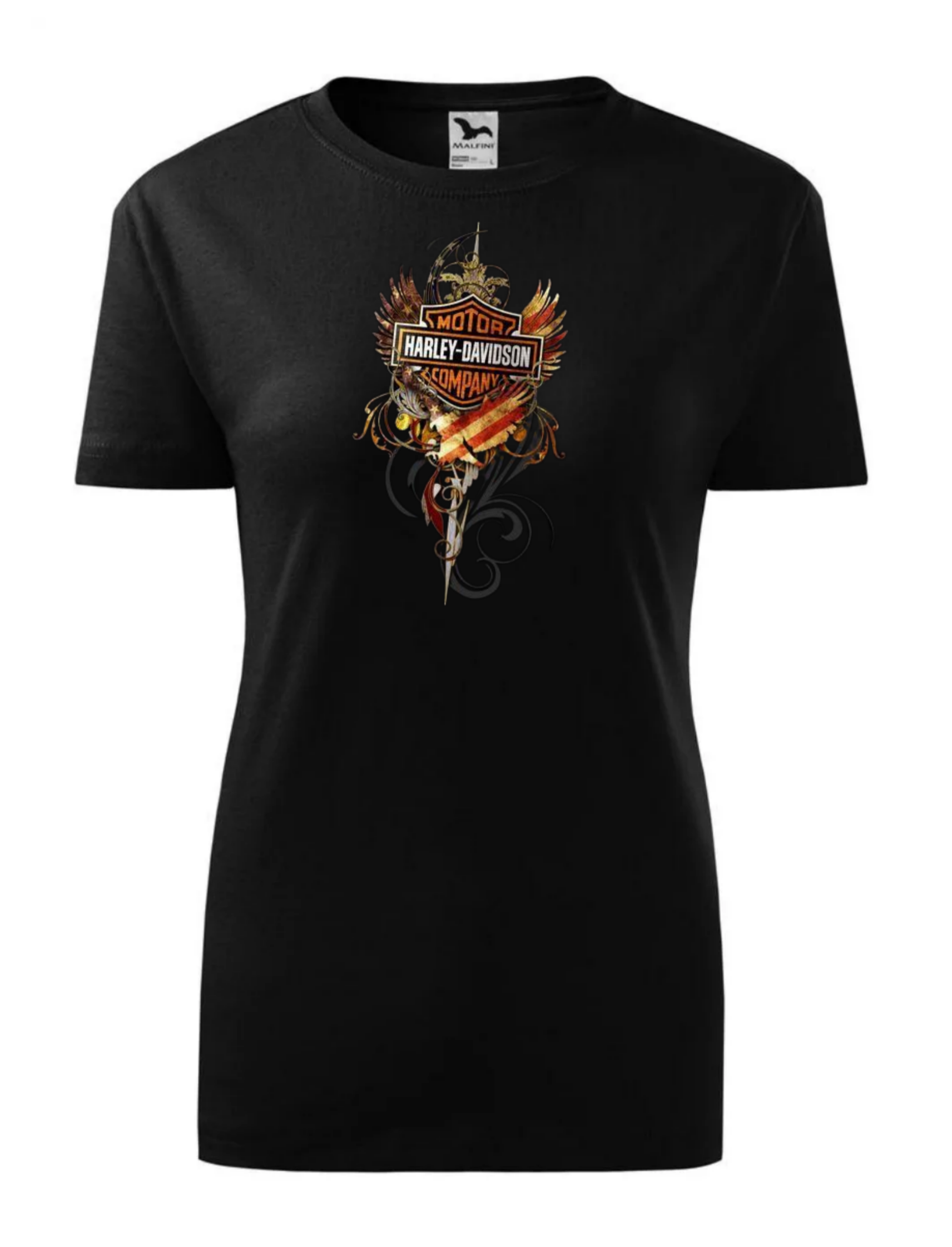 Dámské tričko s potiskem značky Harley Davidson 18