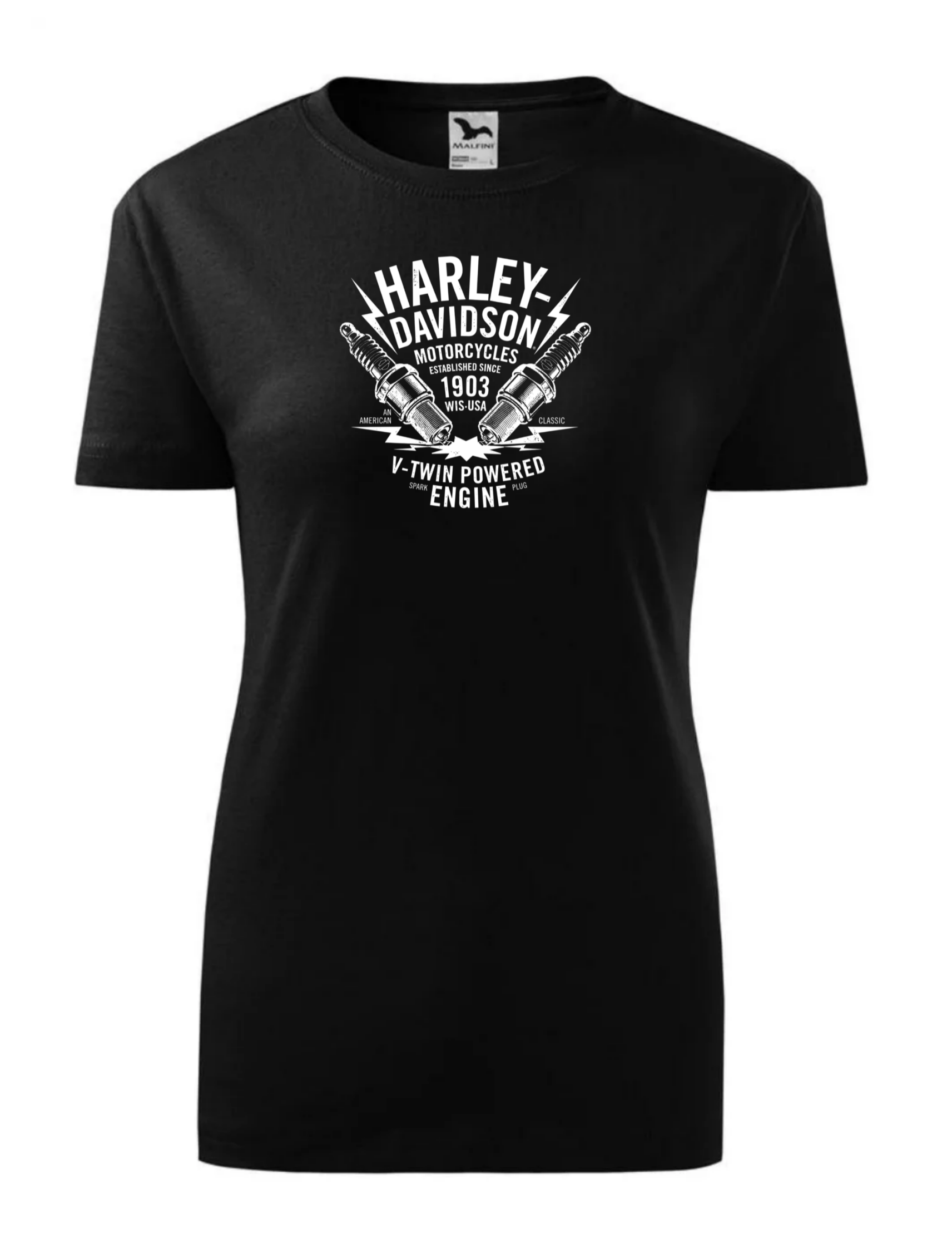 Dámské tričko s potiskem značky Harley Davidson 21