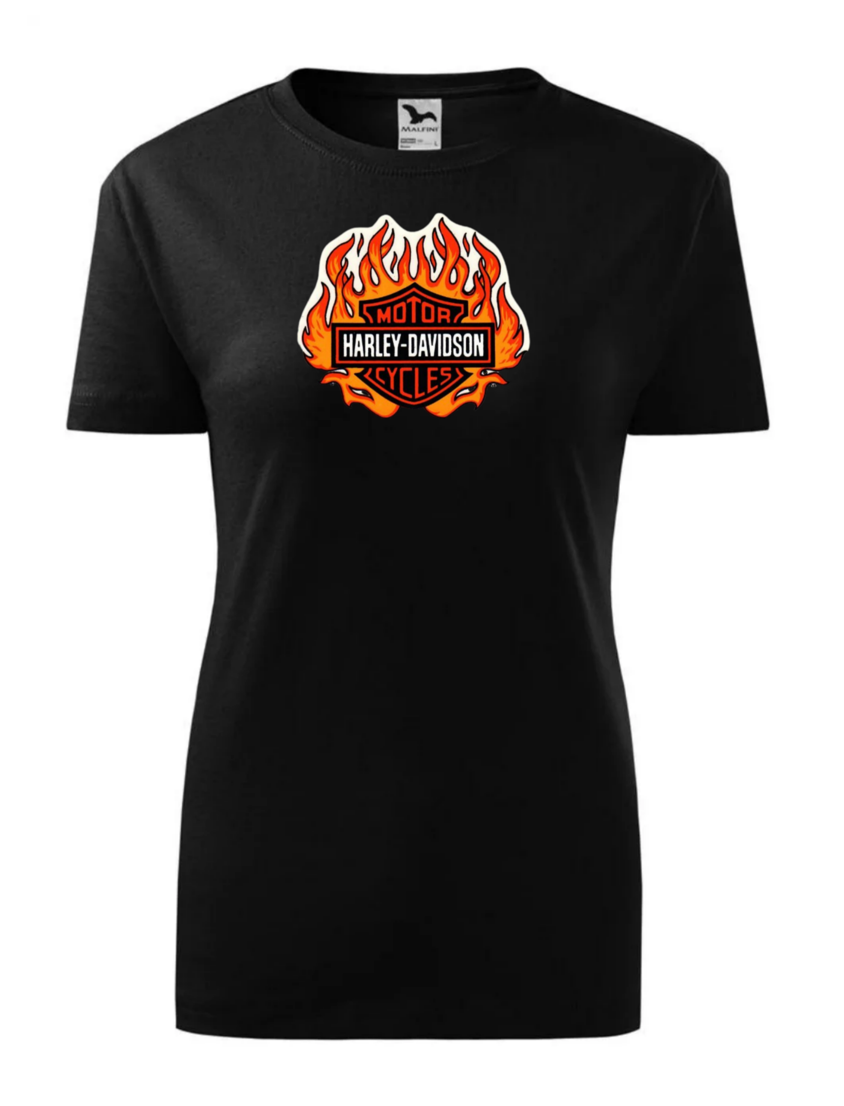 Dámské tričko s potiskem značky Harley Davidson 26