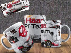 Hrneček s motivem Formule - Haas 2
