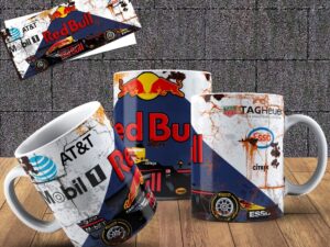 Hrneček s motivem Formule - Red Bull 2