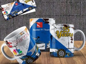 Hrneček s motivem Formule - Sauber