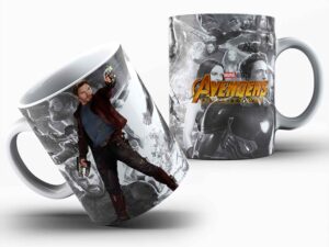 Hrnek Strážci galaxie - Star Lord