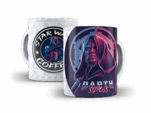 Hrneček z filmu Star Wars- Darth Sidious Coffee 3