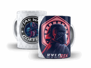 Hrneček z filmu Star Wars- Kyloren Coffee 5