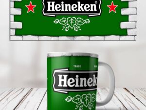 Retro hrneček- Heineken-2