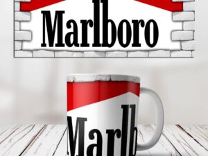 Retro hrneček- Marlboro