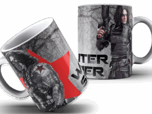 Filmový hrneček - Avangers- Winter Soldier X4