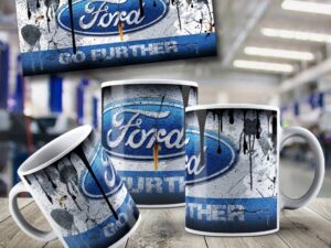 Hrneček se značkou vozů Ford